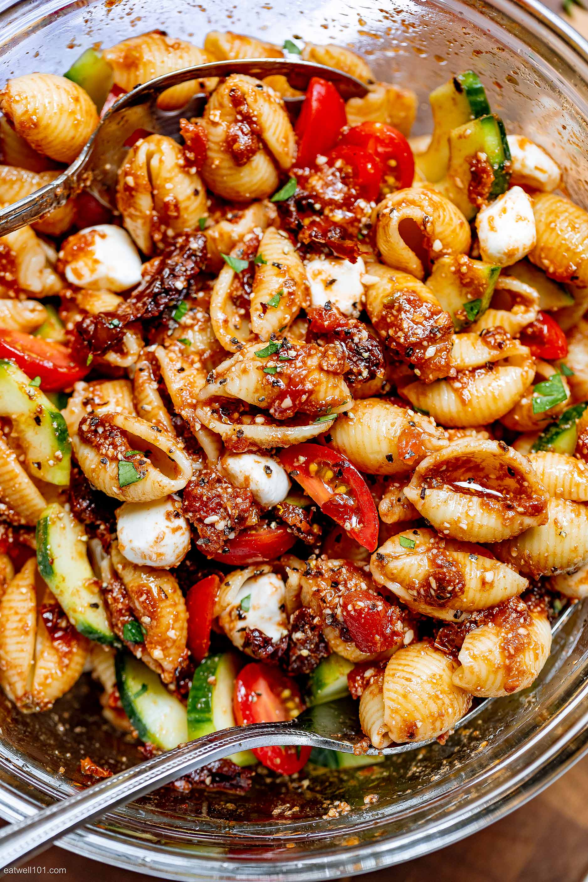 Healthy Pasta Salad Recipe 1