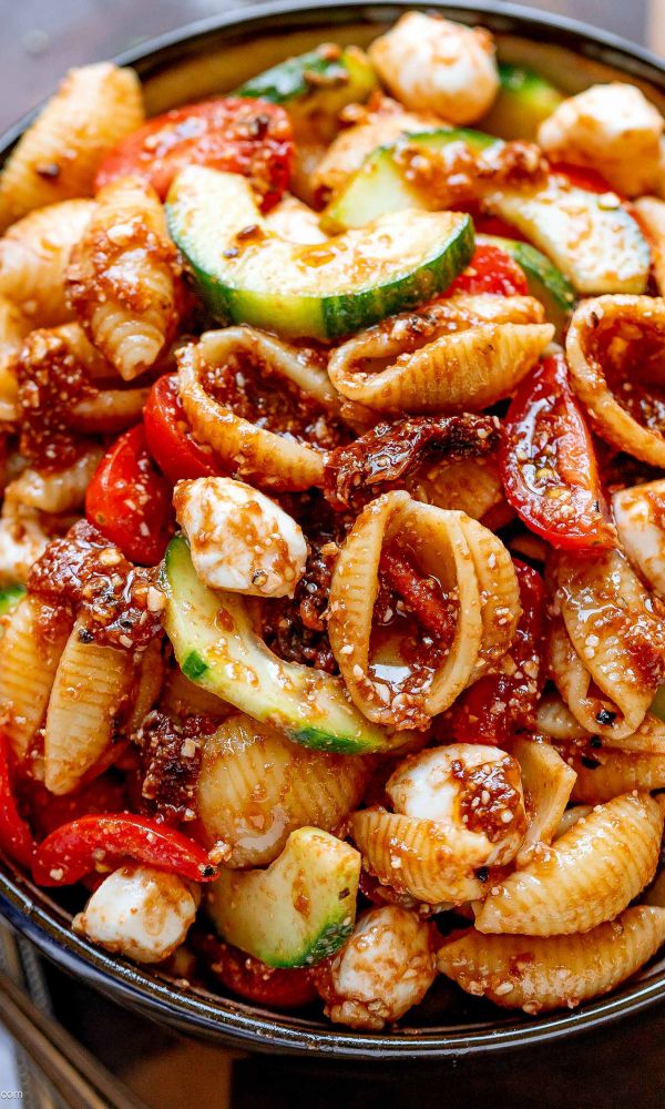 Mozzarella Pasta Salad