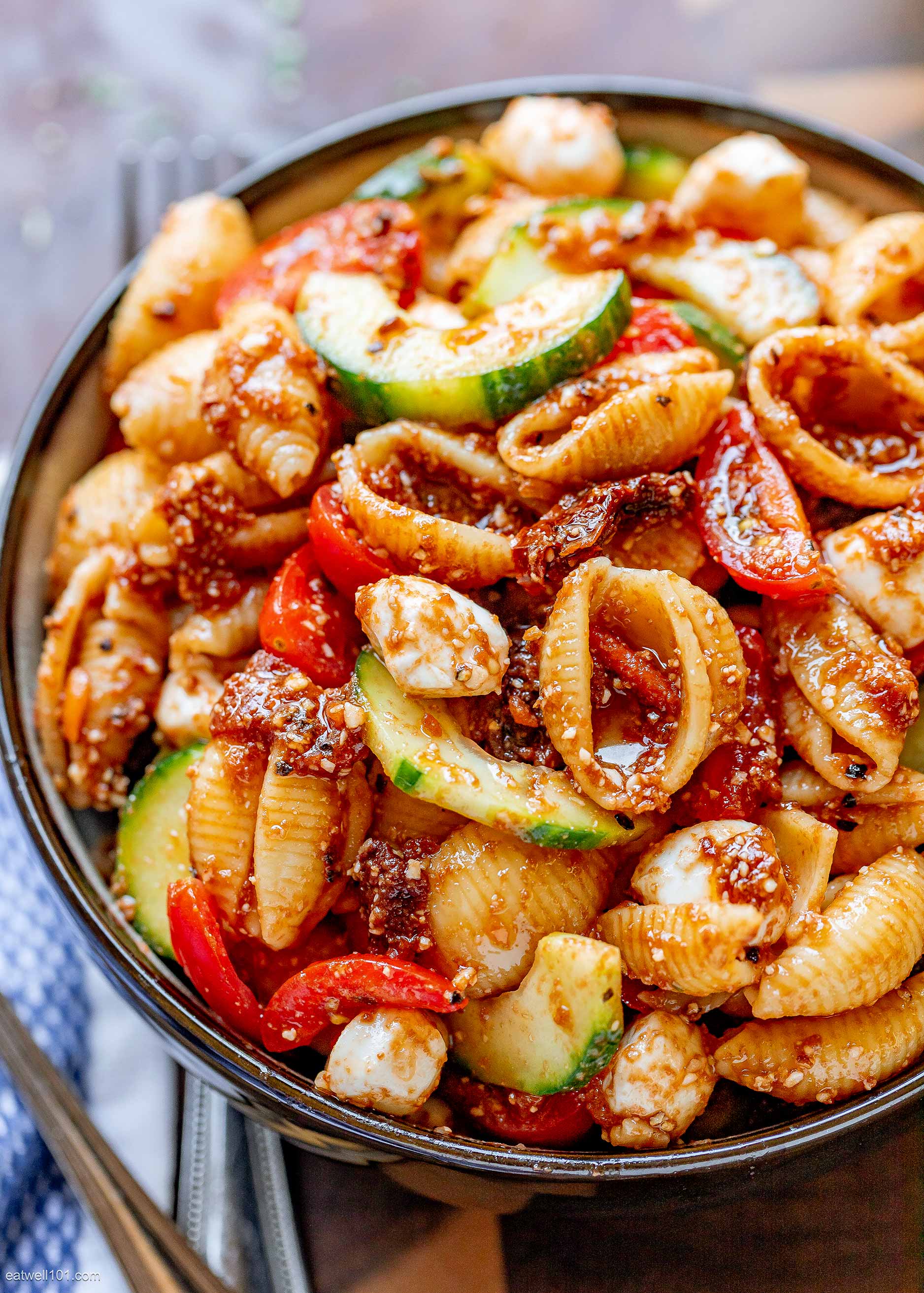 Healthy Pasta Salad Recipe