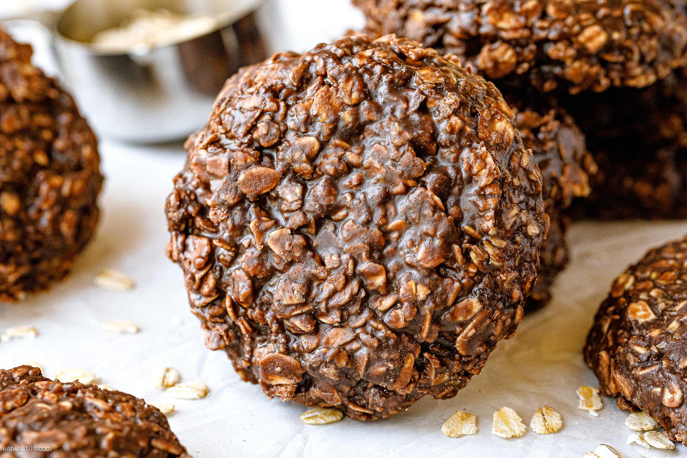 No-Bake Oatmeal Cookies