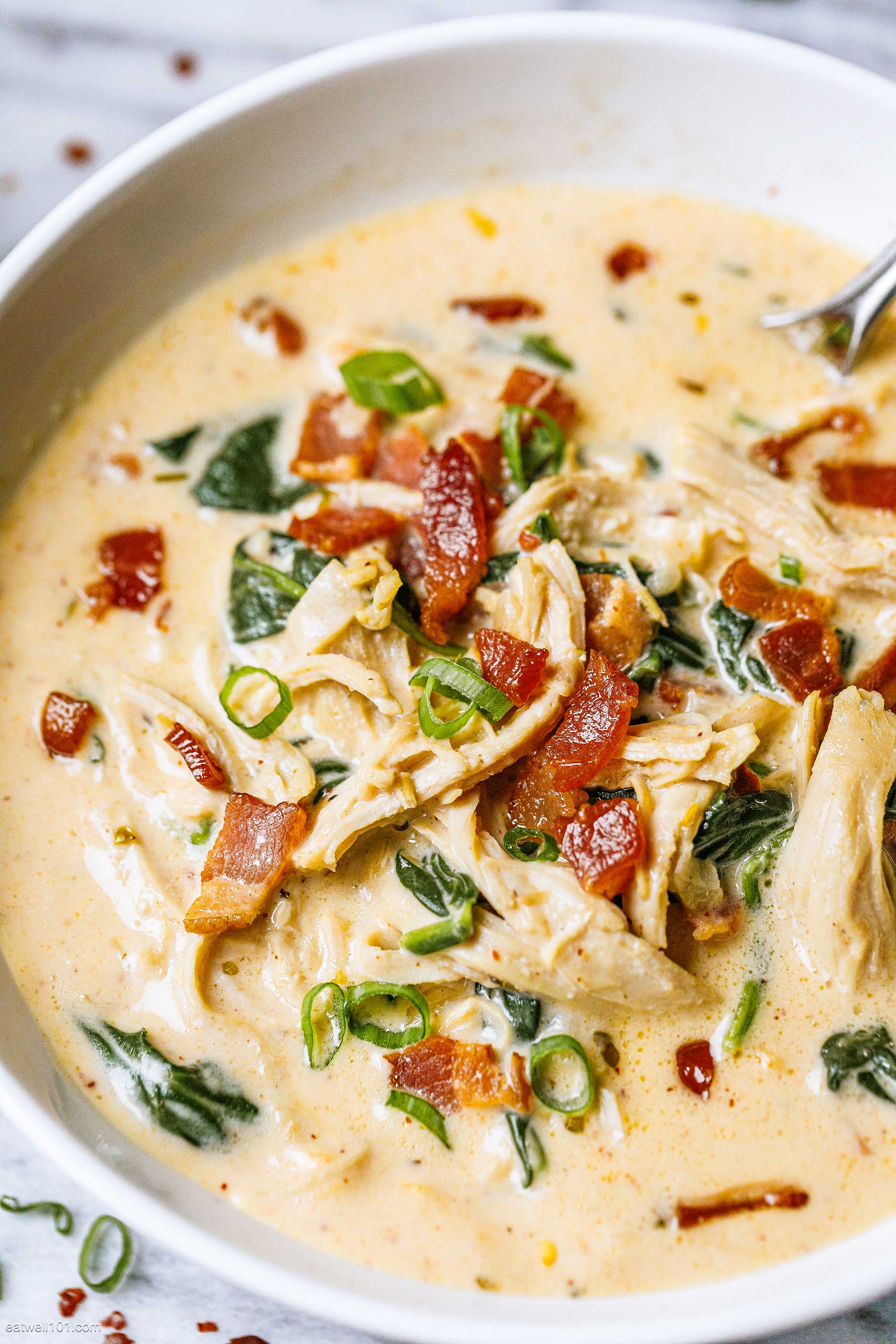 Slow Cooker Crack Chicken Recipe 1