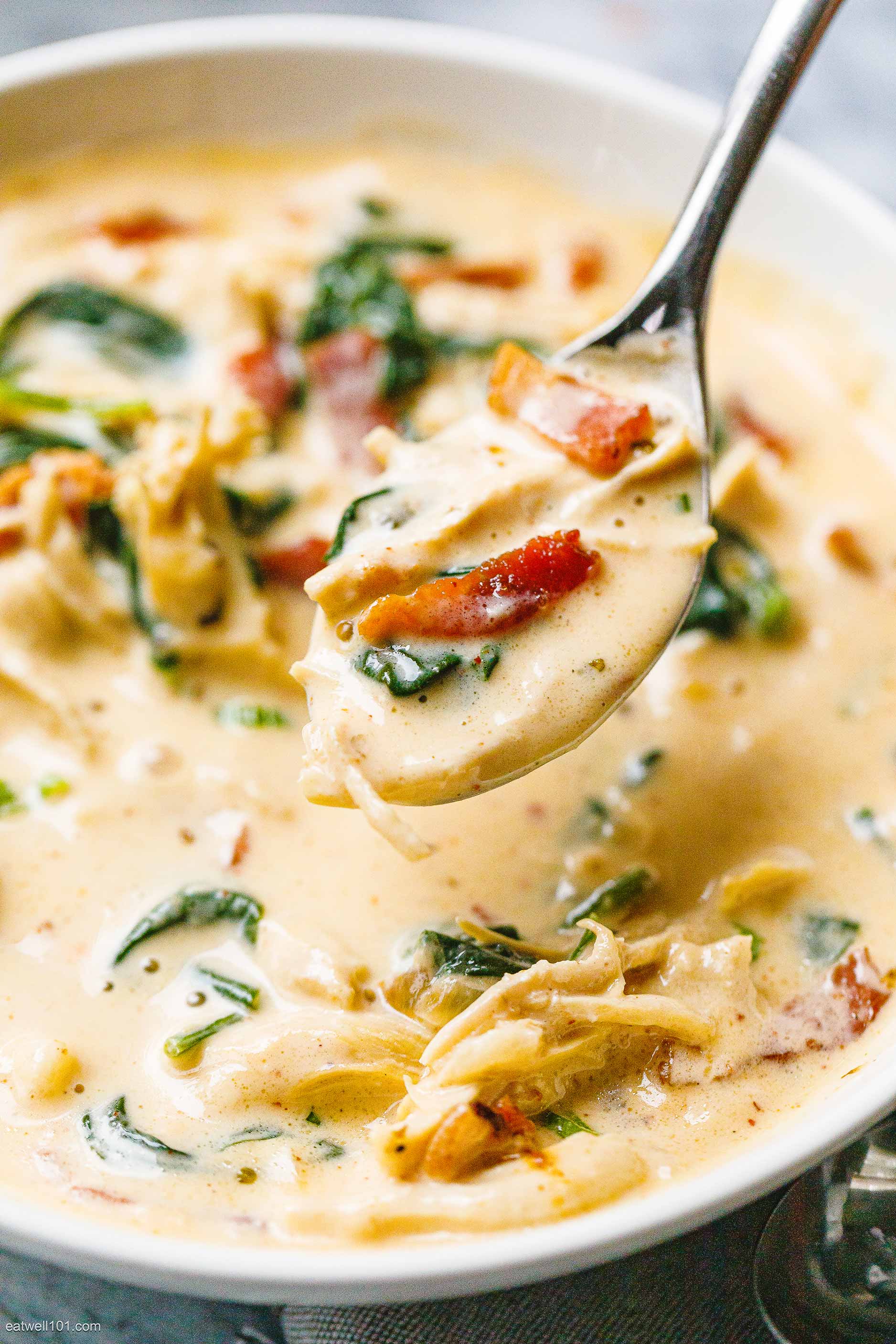 Slow Cooker Crack Chicken Recipe