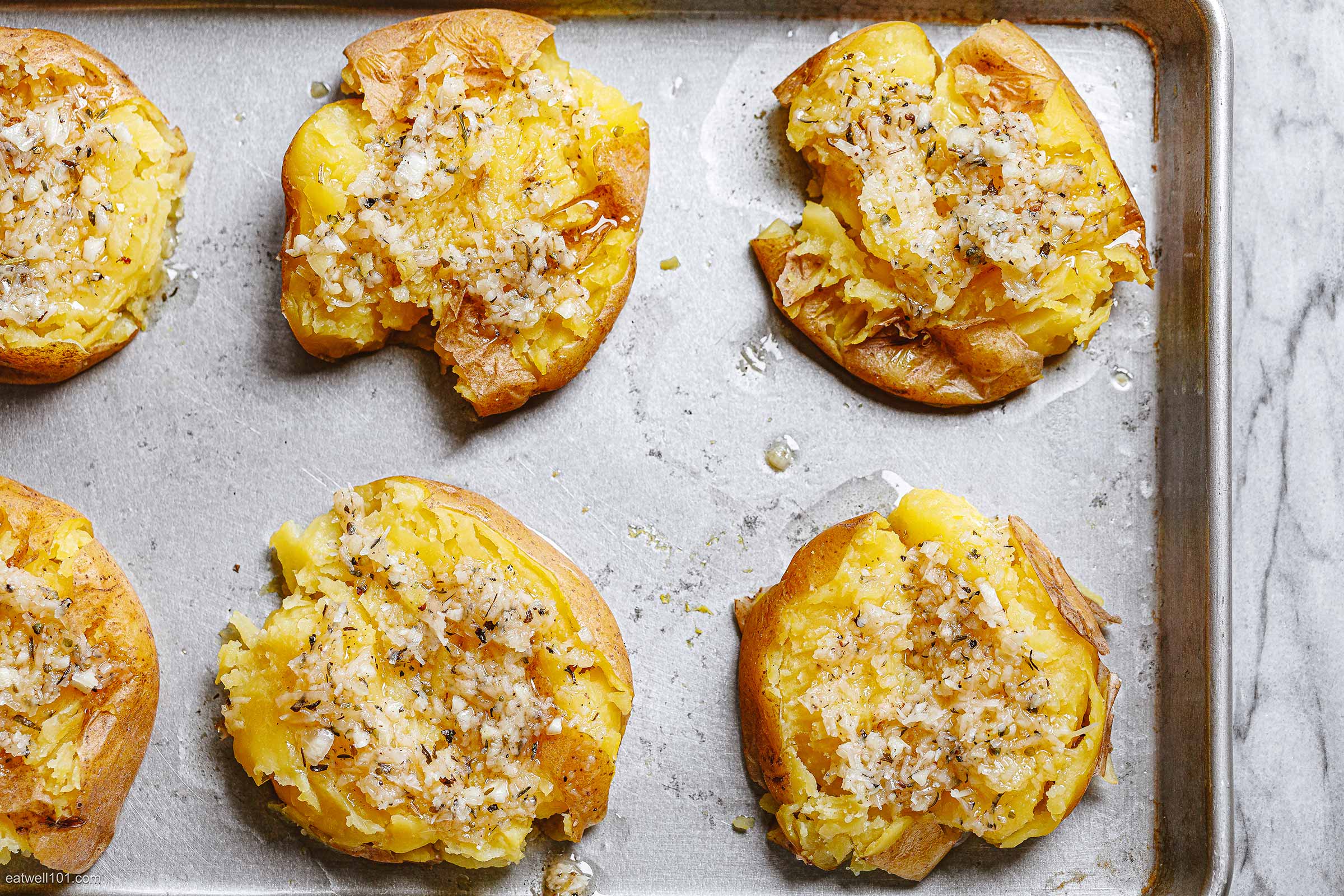 Smashed Potatoes Recipe