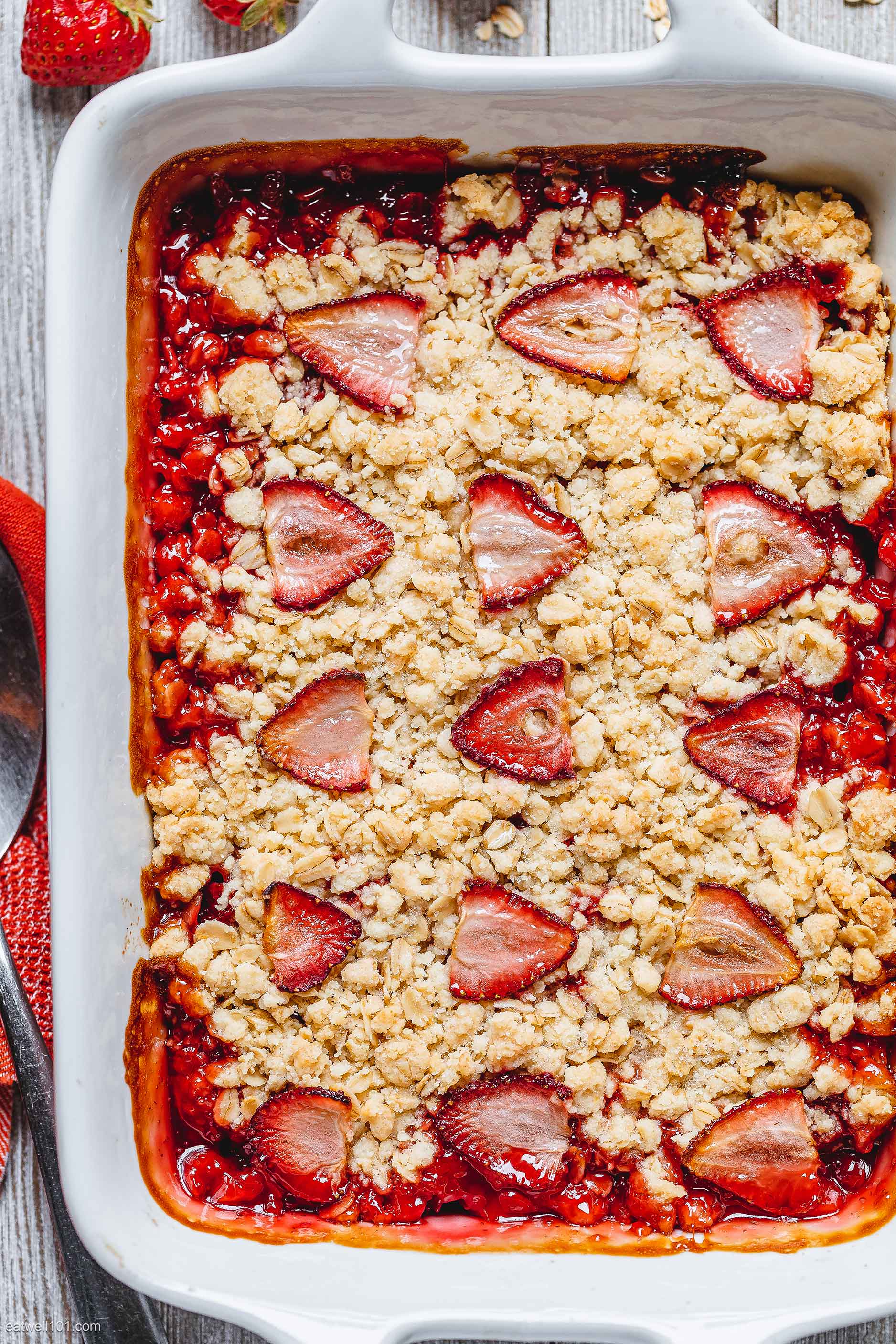 Strawberry Crisp Recipe