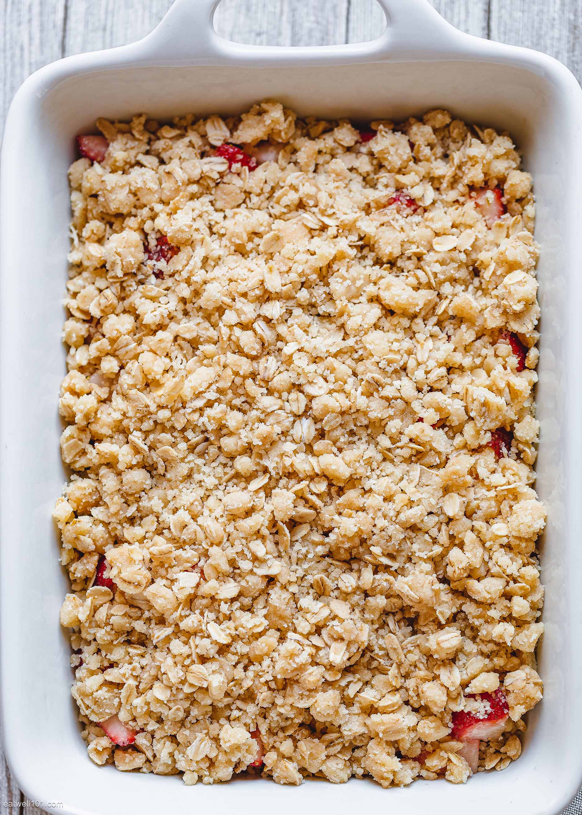 Strawberry Crisp Recipe recipe
