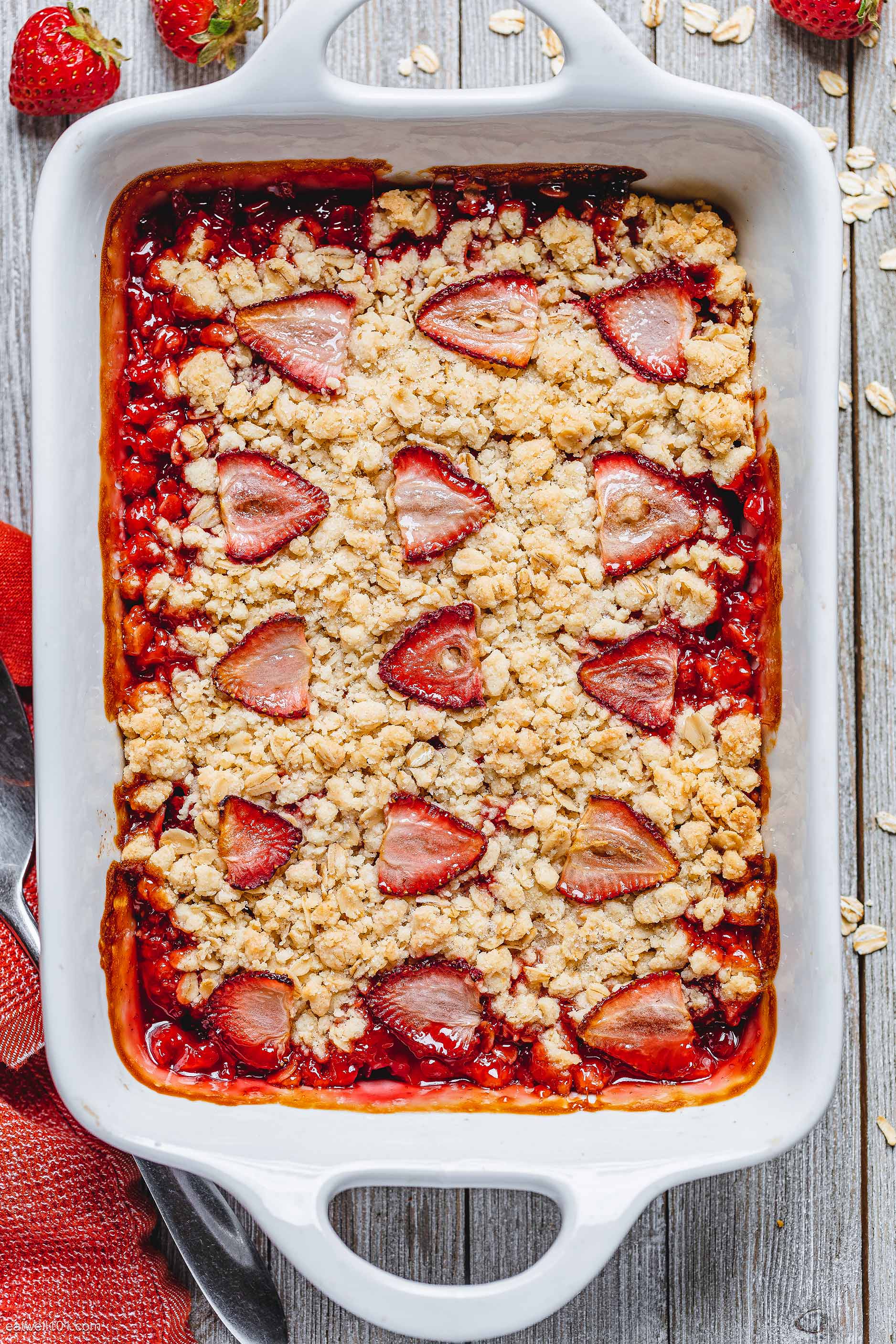 Strawberry Crisp