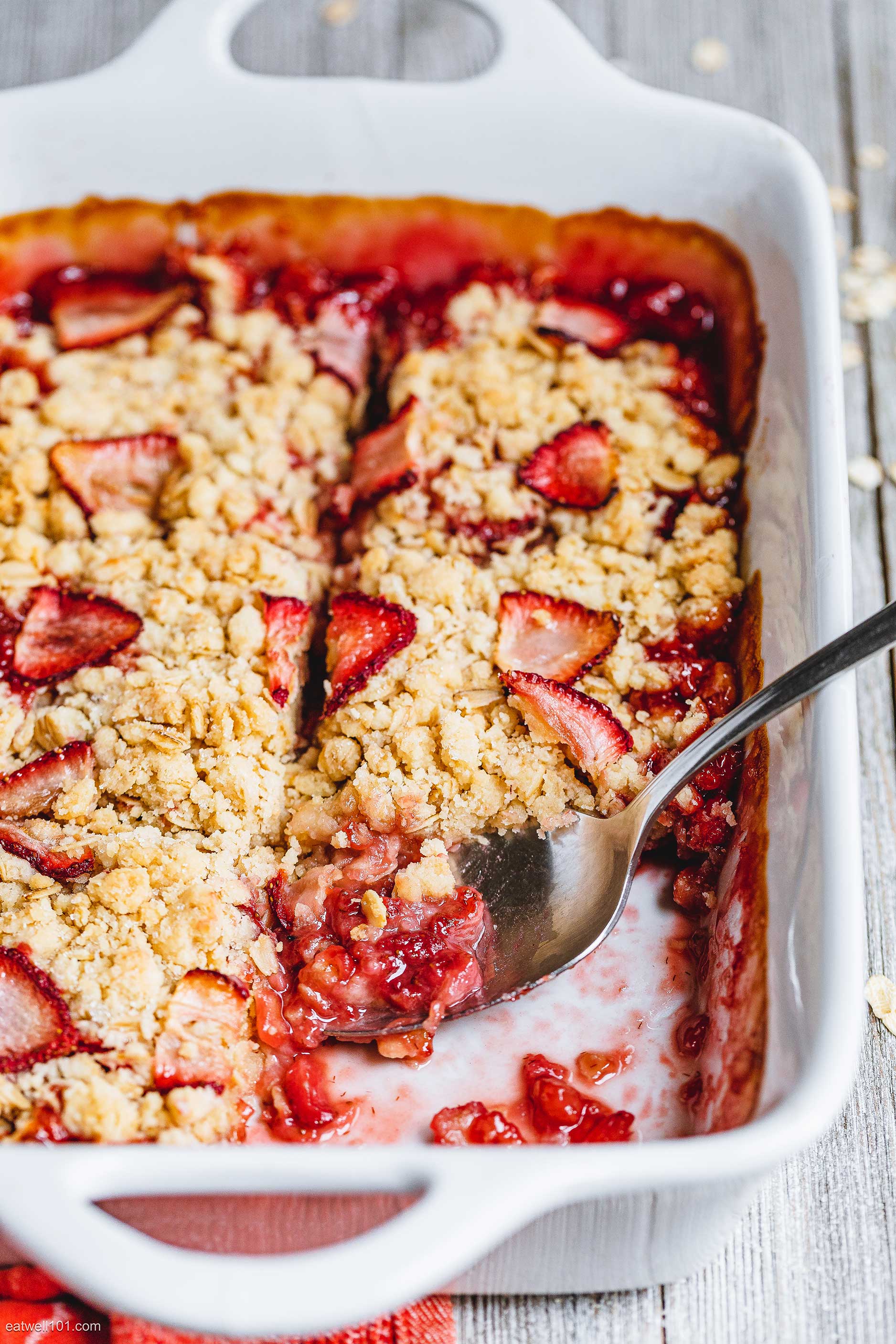 Strawberry Crumble Recipe