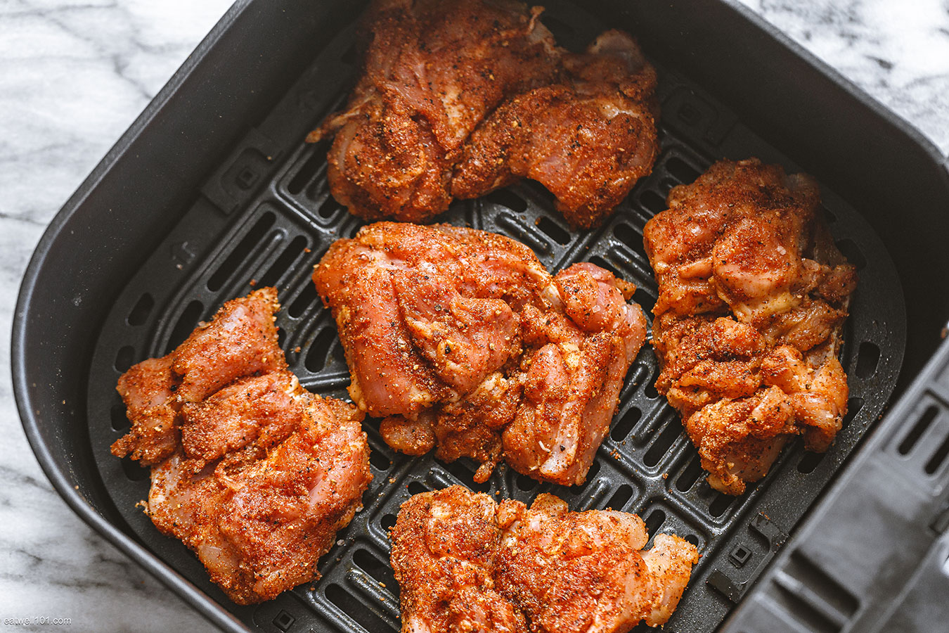 air fryer chicken thighs