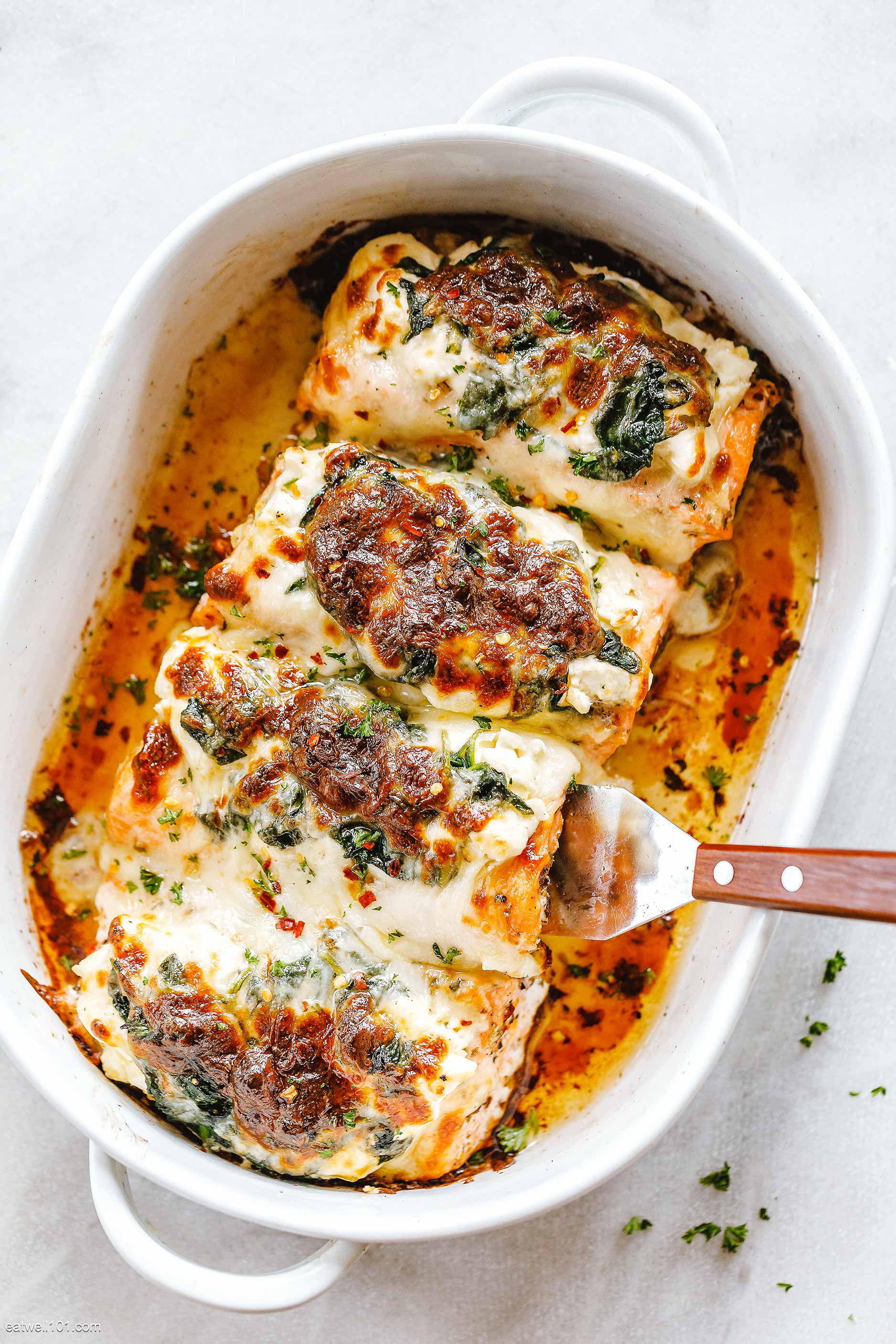 baked salmon recipe