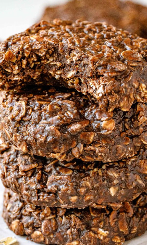 No-Bake Oatmeal Cookies