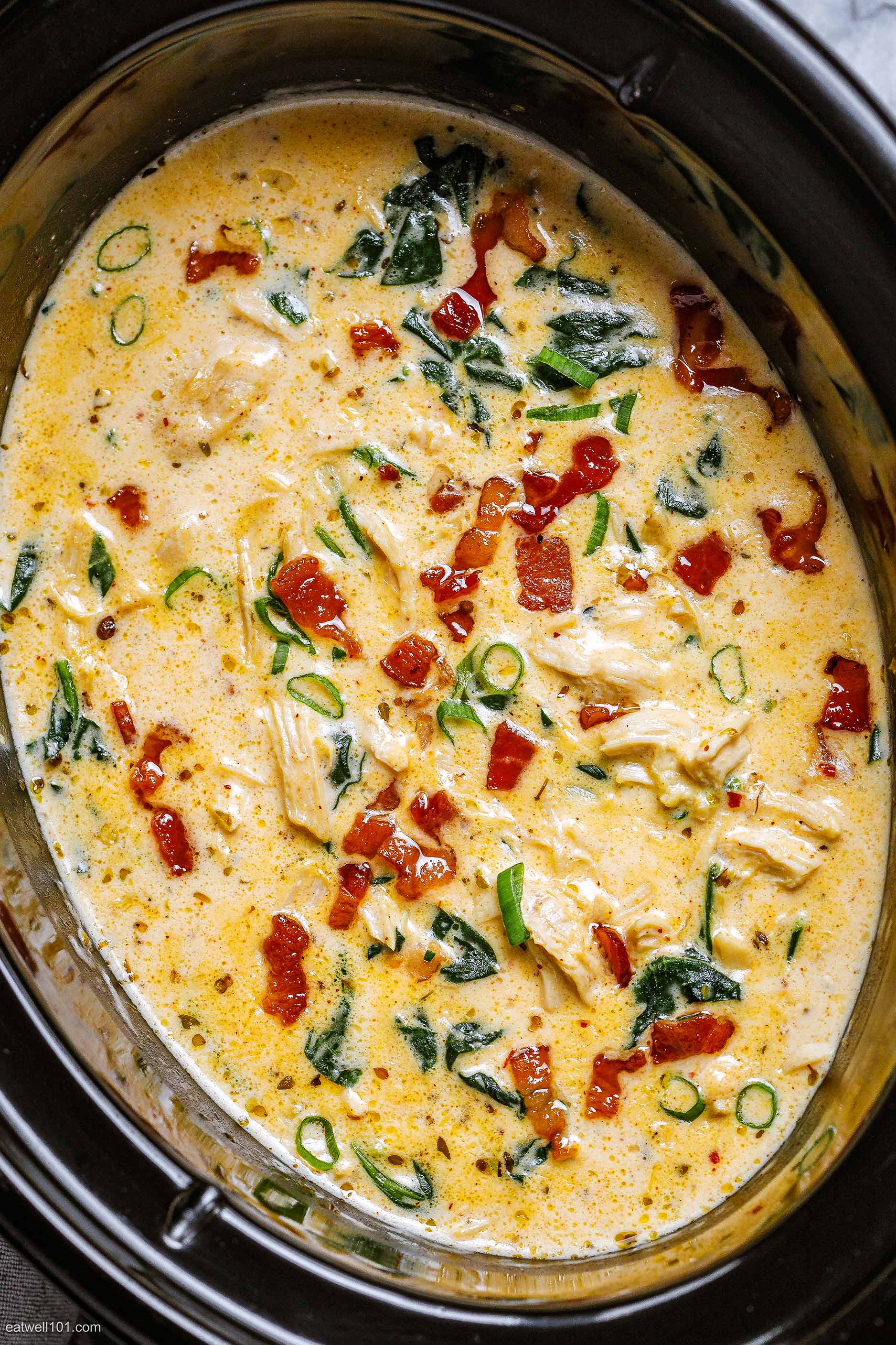 crock pot crack chicken soup