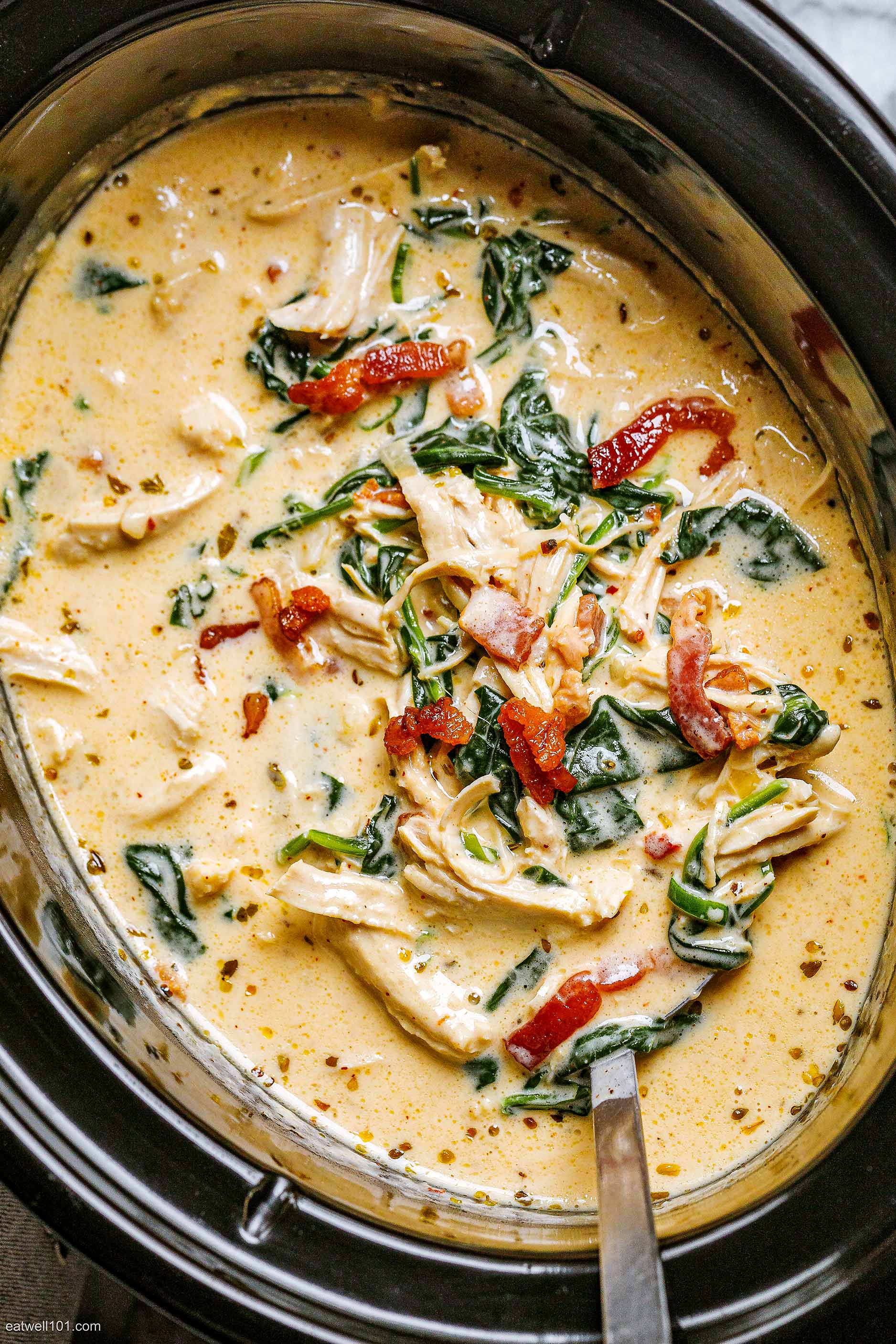 Slow Cooker Creamy Crack Chicken Recipe – Slow Cooker Chicken