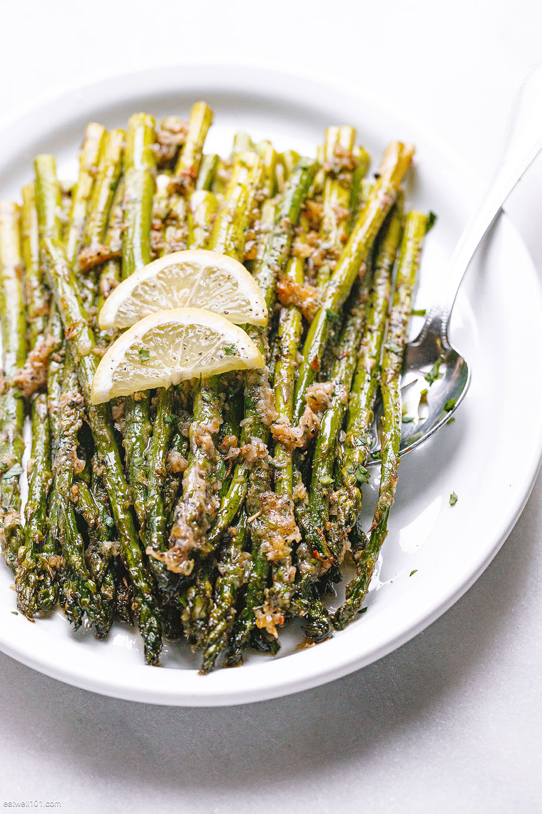 Oven-Roasted Asparagus Recipe – Baked Asparagus Recipe — Eatwell101