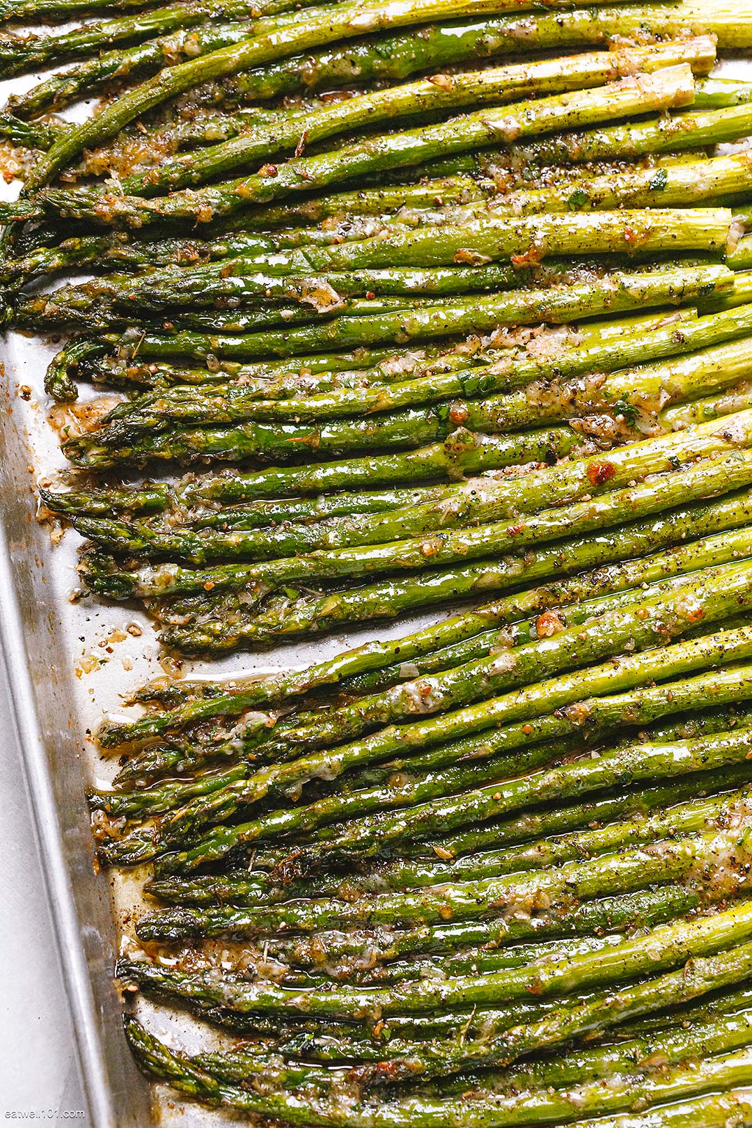 healthy Roasted Asparagus Recipe