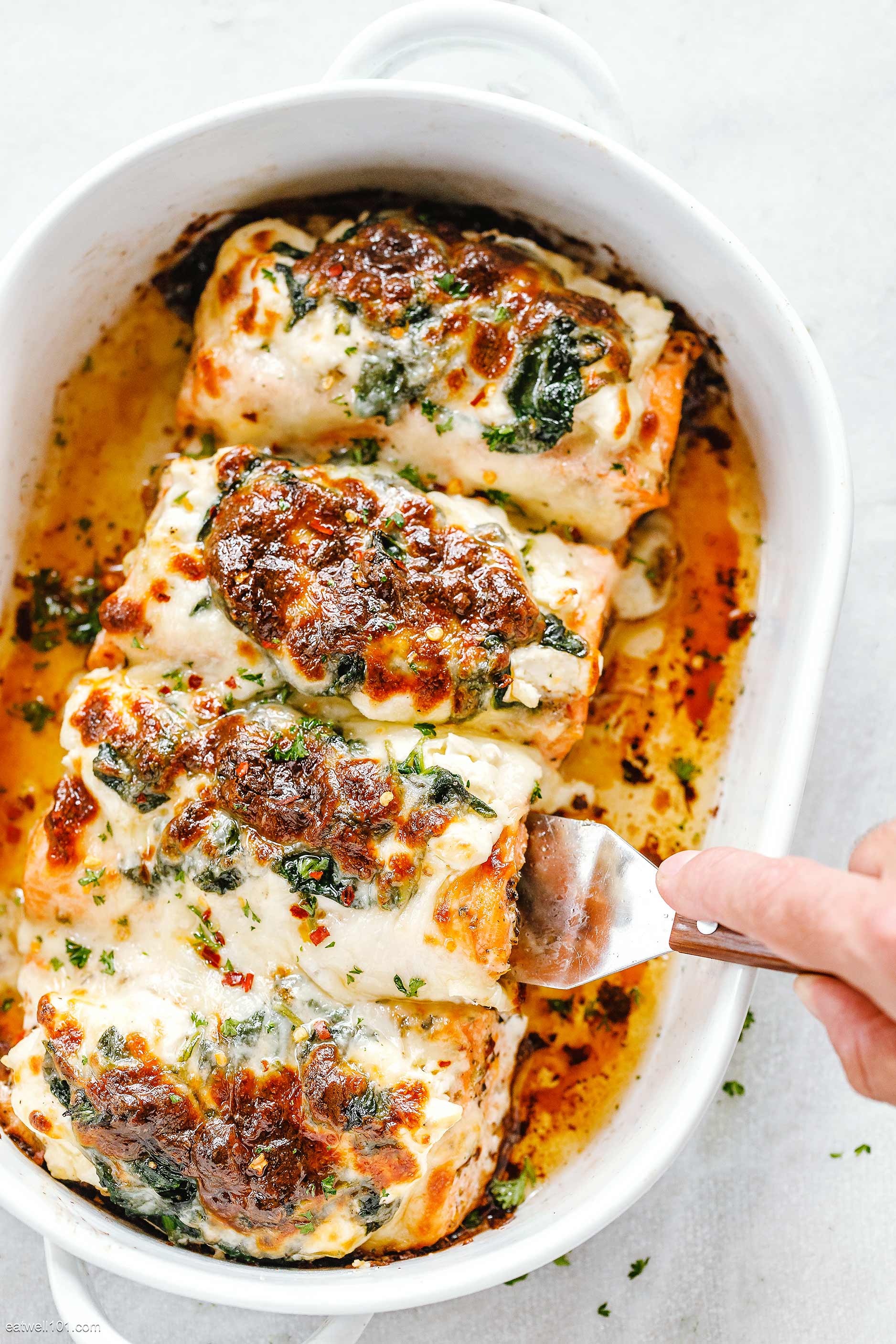 healthy Salmon Casserole Recipe