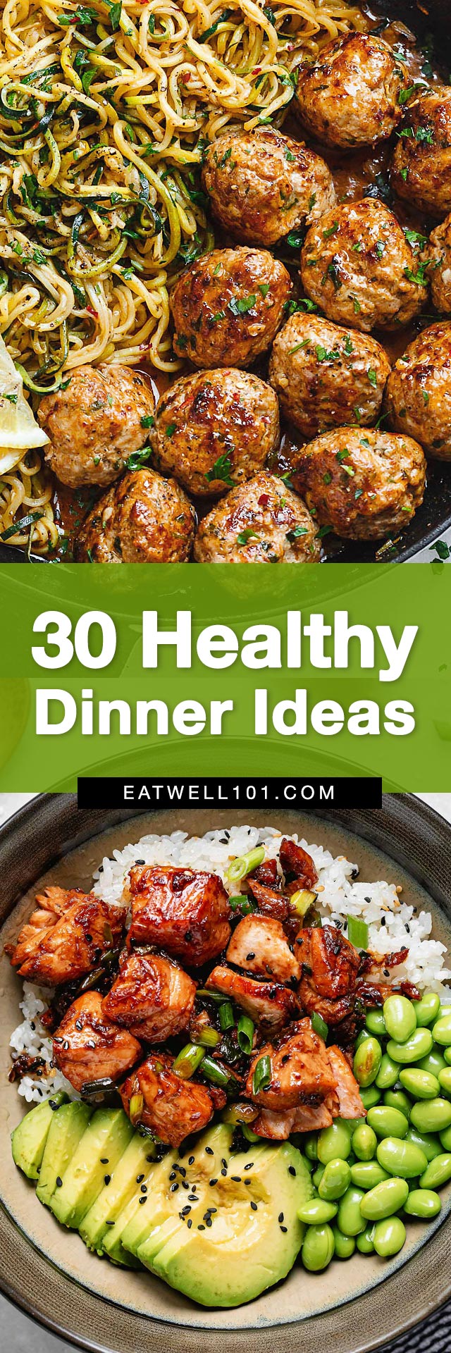 Quick Healthy Dinner Ideas - #healthy #dinner #recipes #eatwell101 - These quick healthy dinner recipes make weeknight meals a breeze.