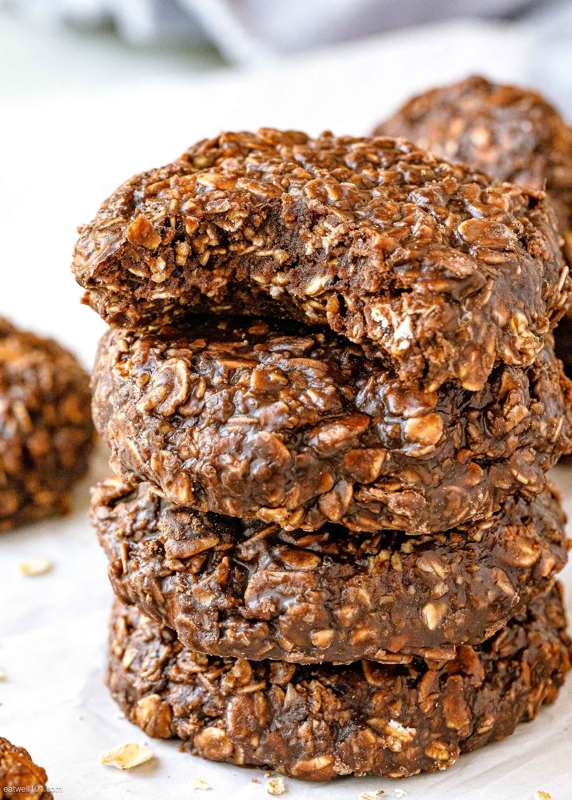 quick No-Bake Cookies
