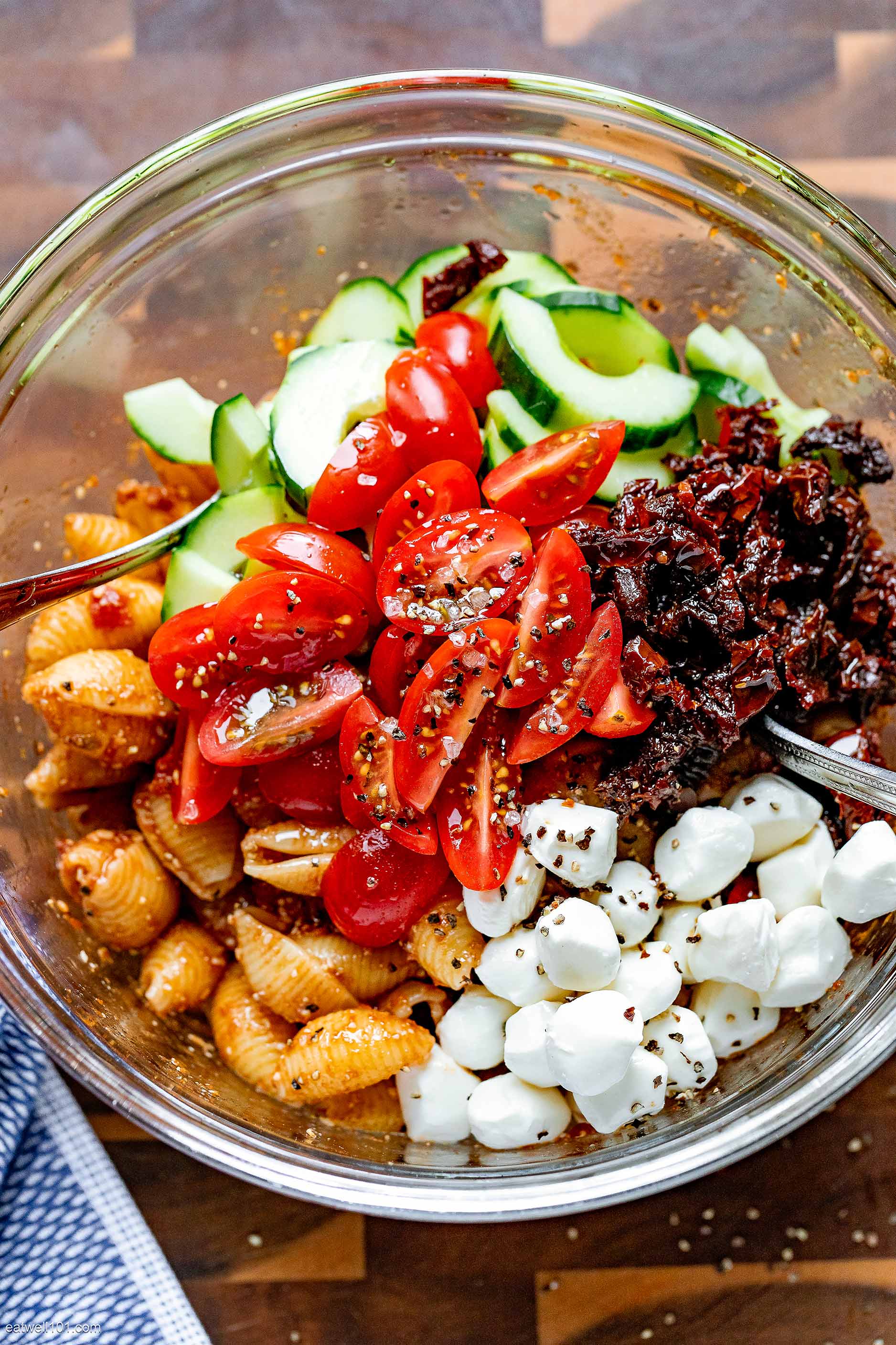 quick Pasta Salad Recipe 2