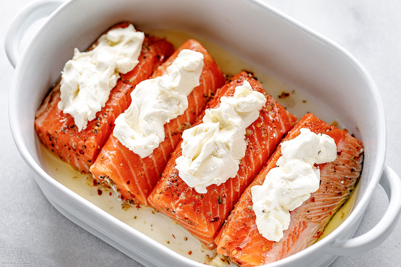 quick Salmon Casserole Recipe