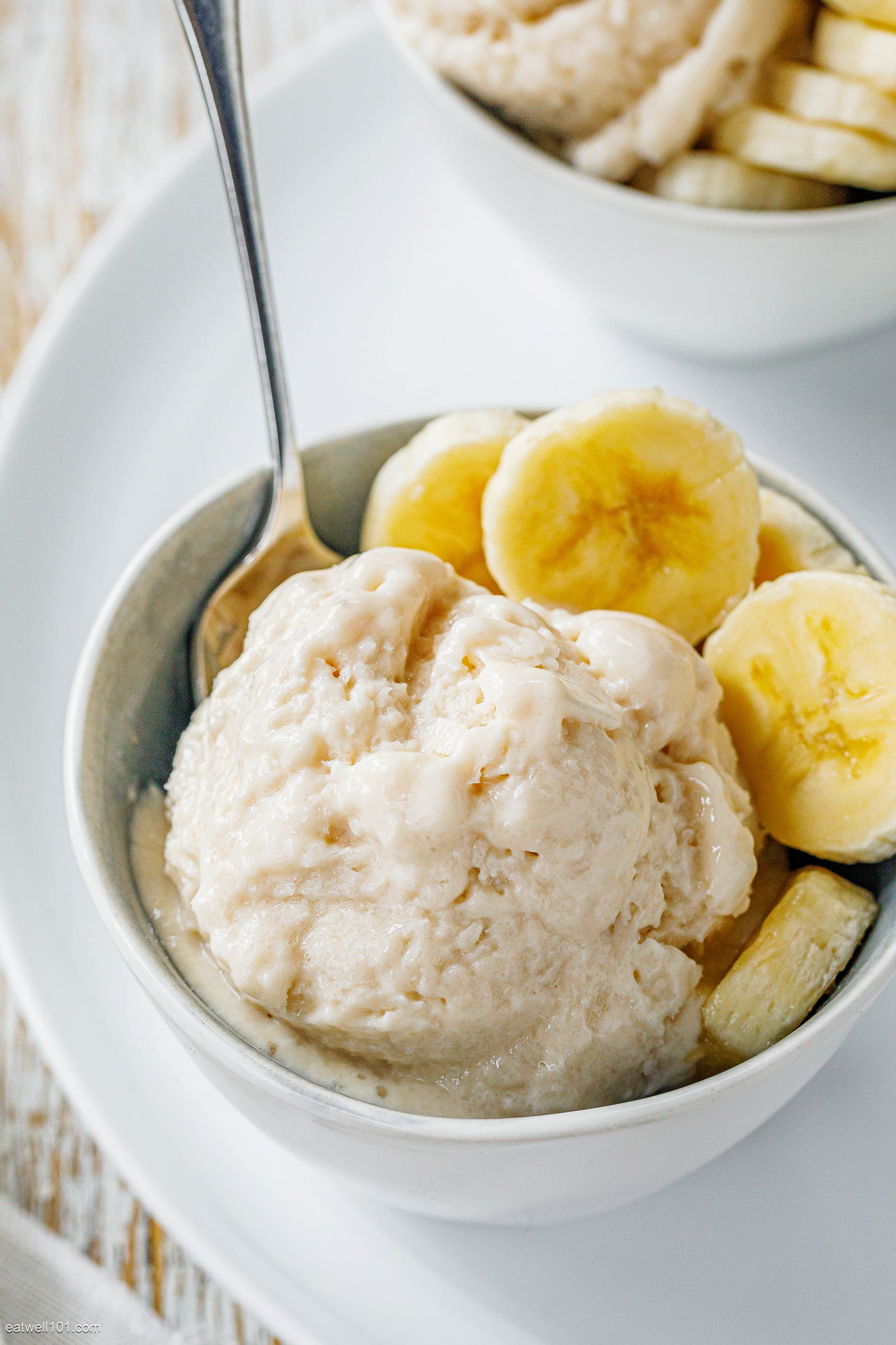 2-Ingredient Banana Ice Cream Recipe