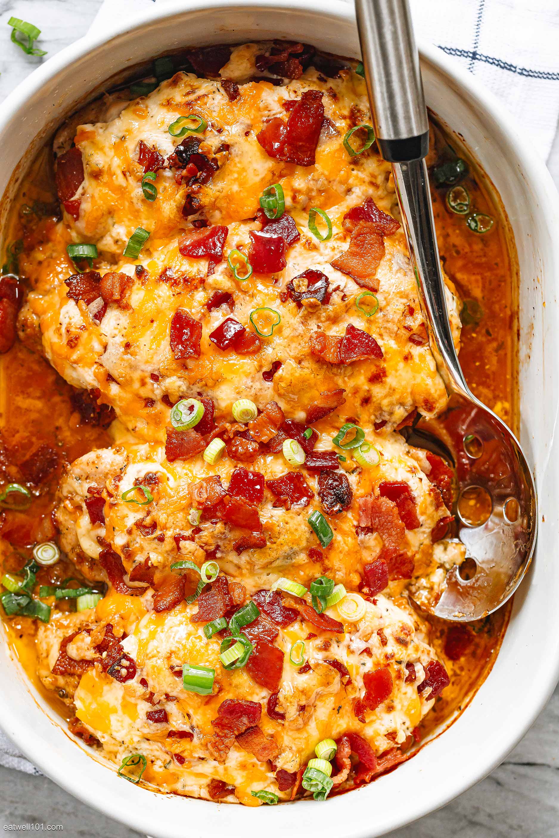 Baked Crack Chicken Casserole recipe 1