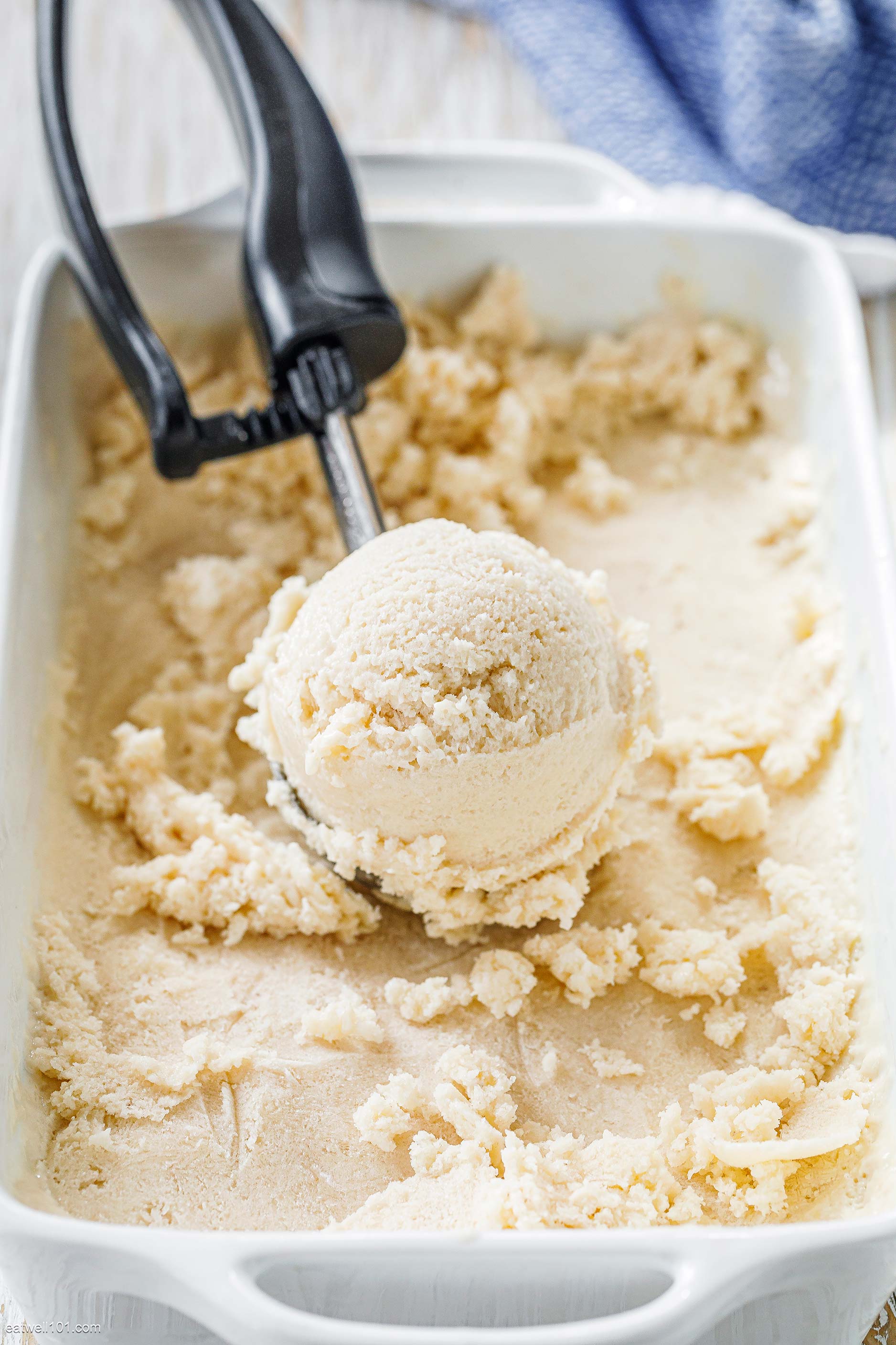 2 Ingredients Banana Frozen Yogurt