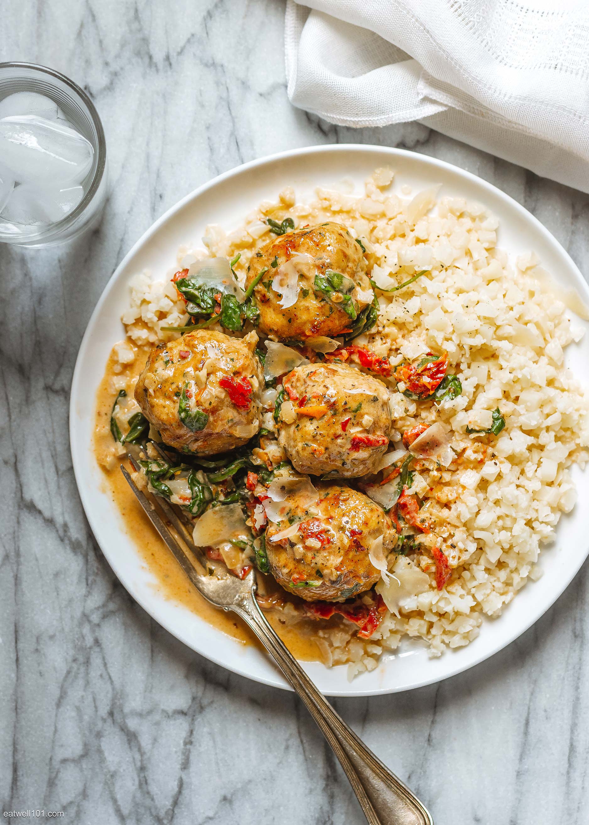 Creamy Turkey Meatballs Recipe 3