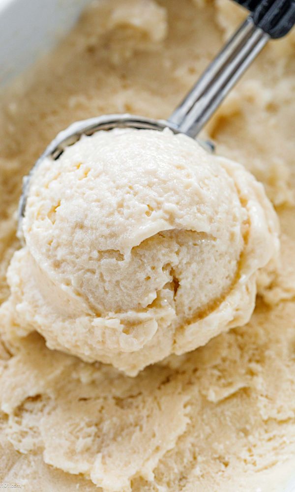 Banana Frozen Yogurt