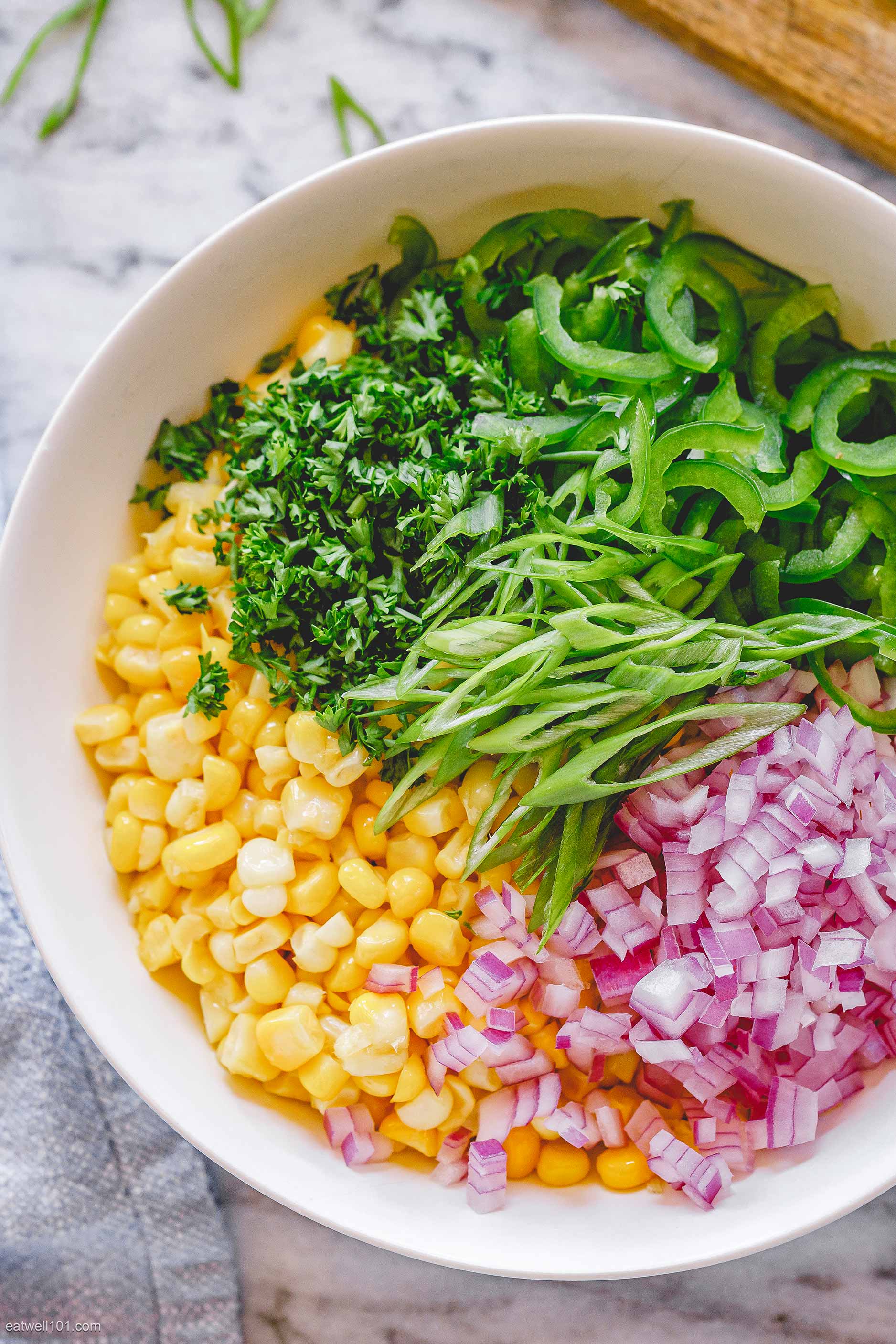 Grilled Corn Salad with Jalapeño 3