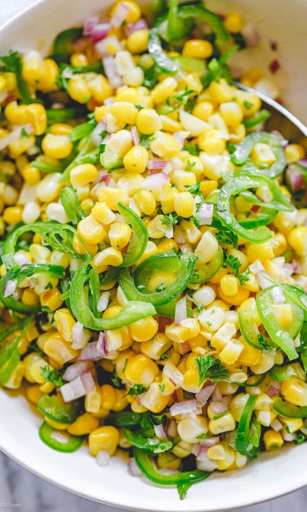 Grilled Corn Salad Recipe