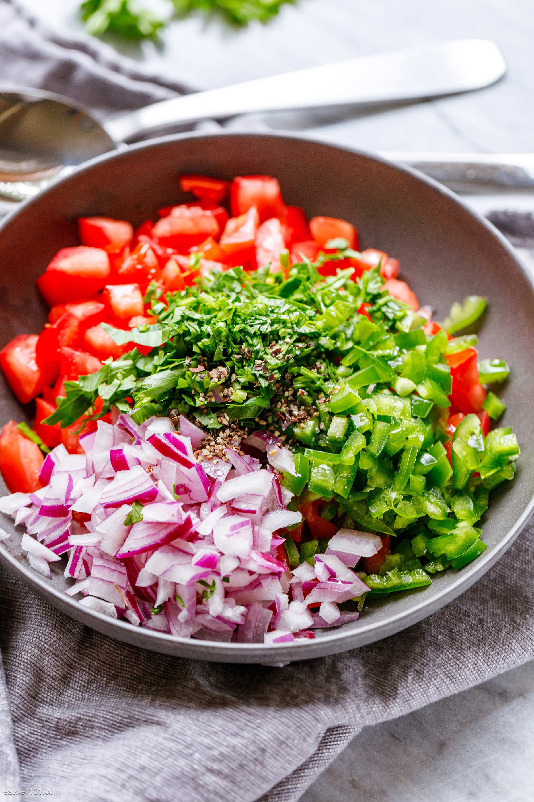 Jalapeño Tomato Salad