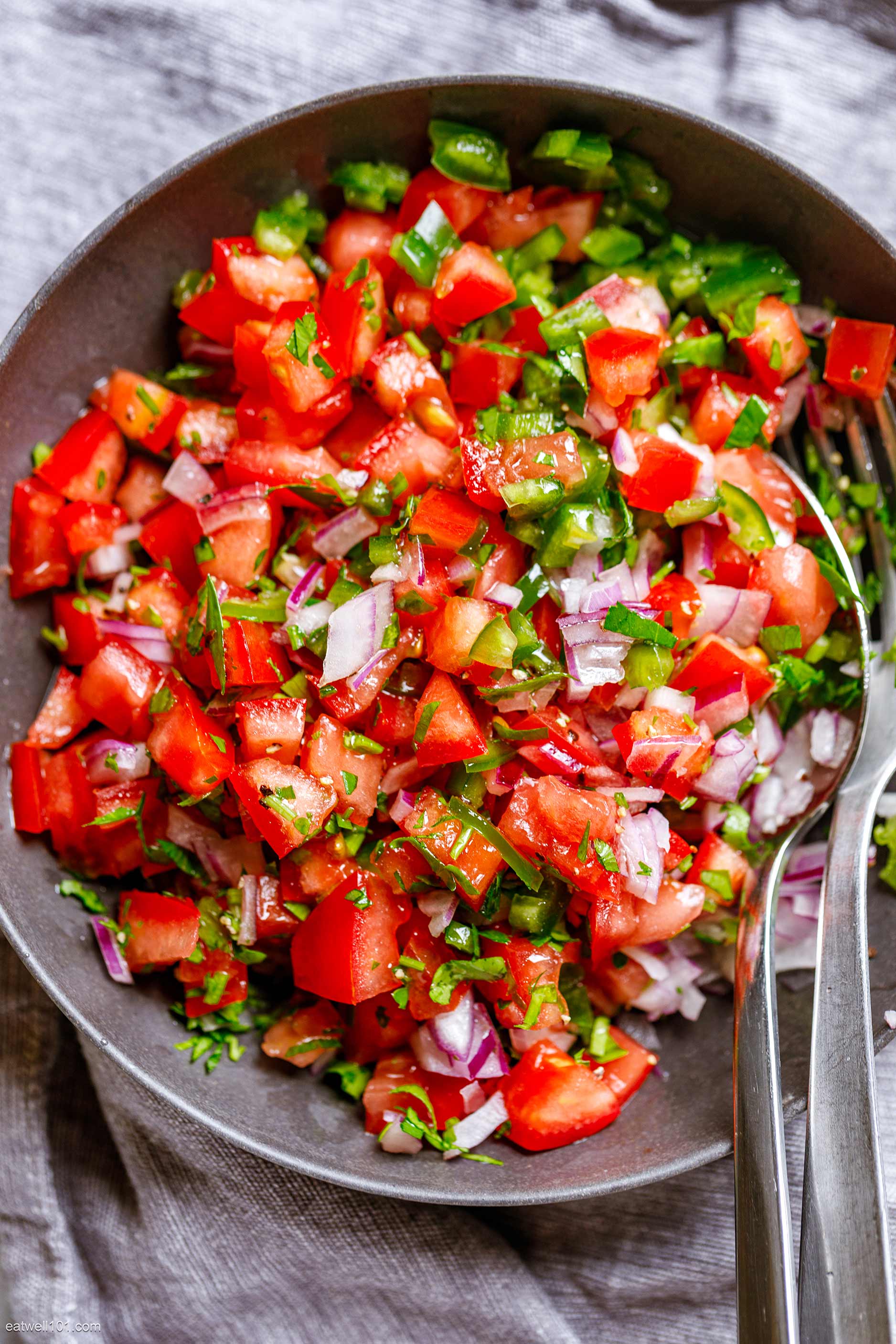 Jalapeño Tomato Salad