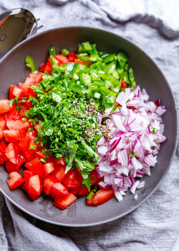 Jalapeño Tomato Salad