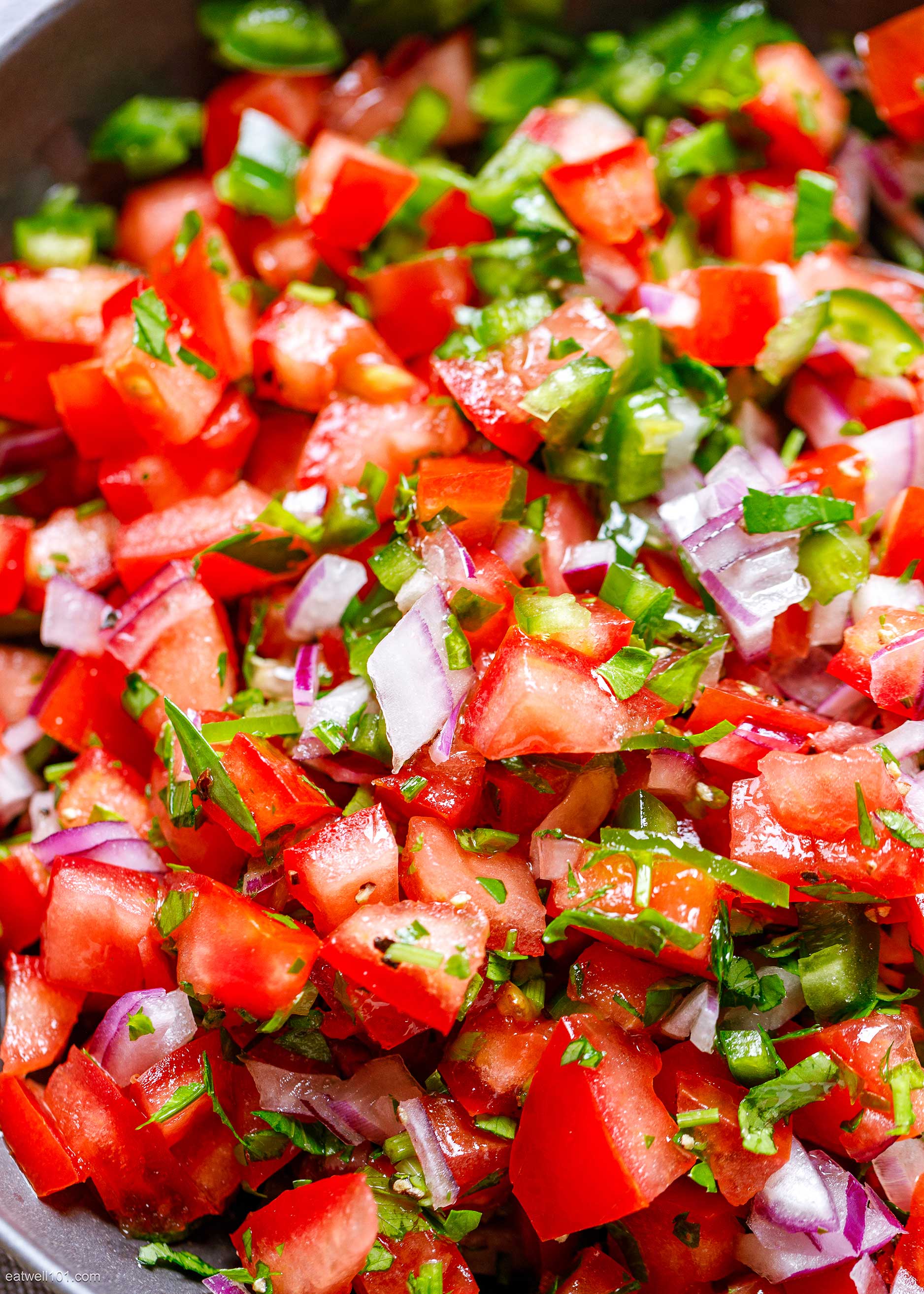 Jalapeño Tomato Salad Recipe Easy Tomato Salad Recipe — Eatwell101