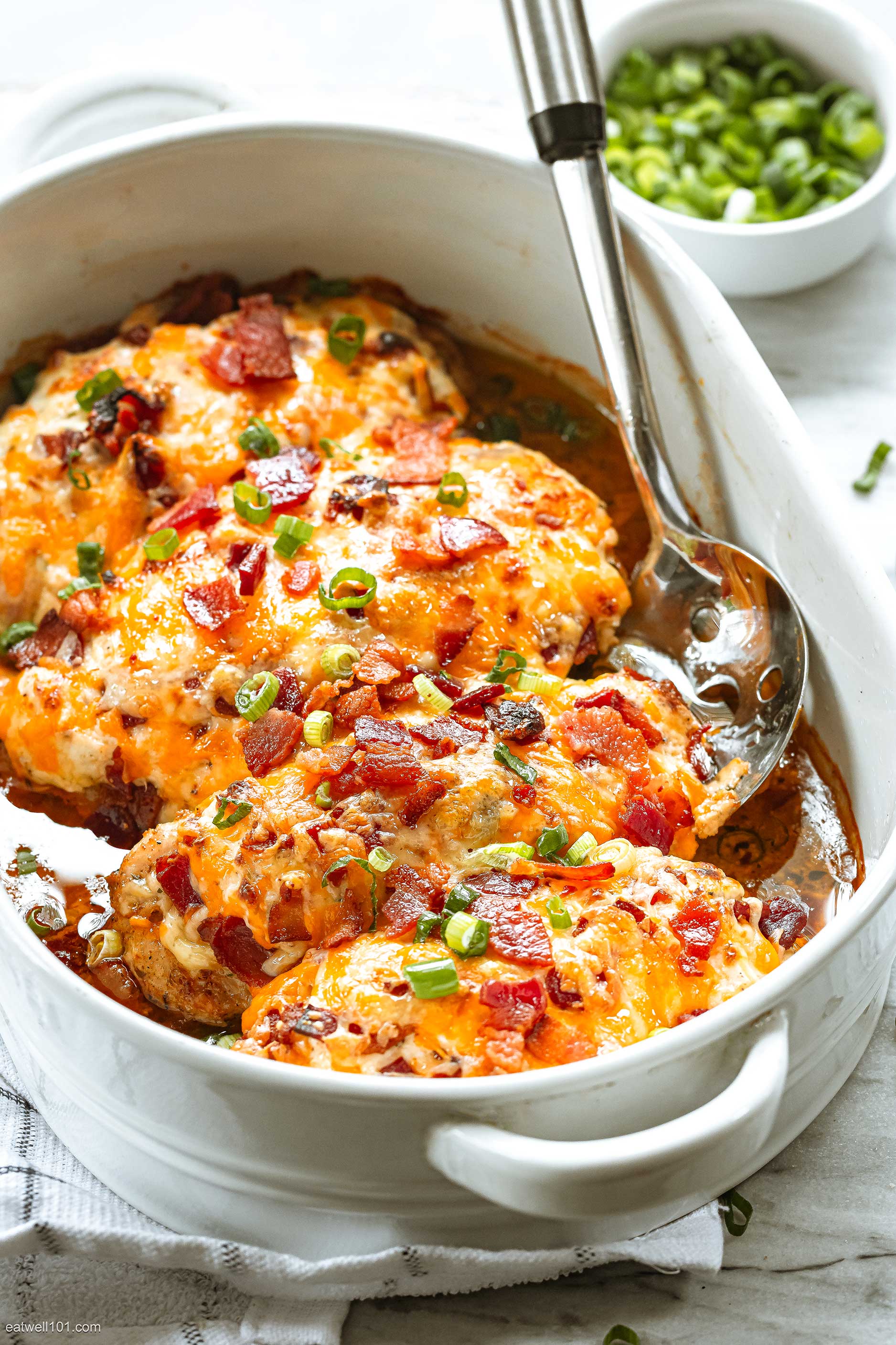 Baked Crack Chicken Casserole Recipe – Baked Chicken Casserole — Eatwell101