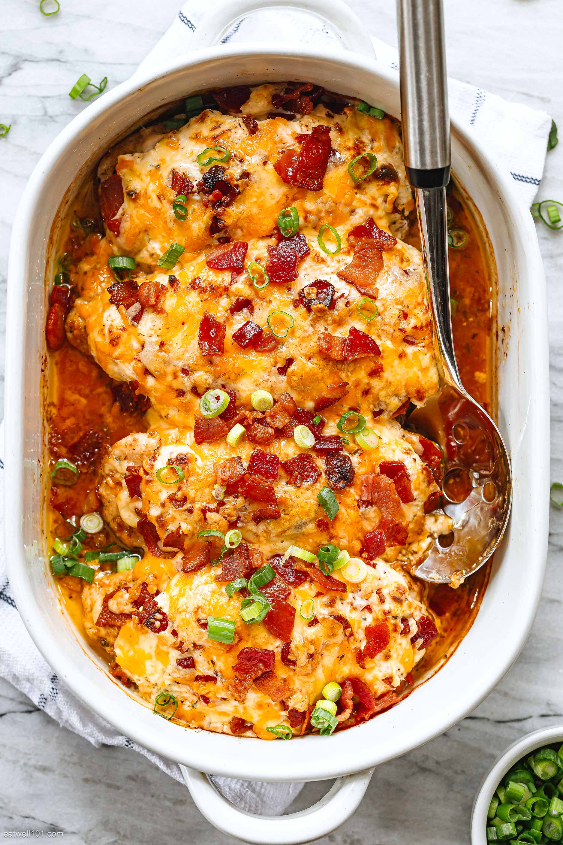 Baked Crack Chicken Casserole Recipe – Baked Chicken Casserole — Eatwell101