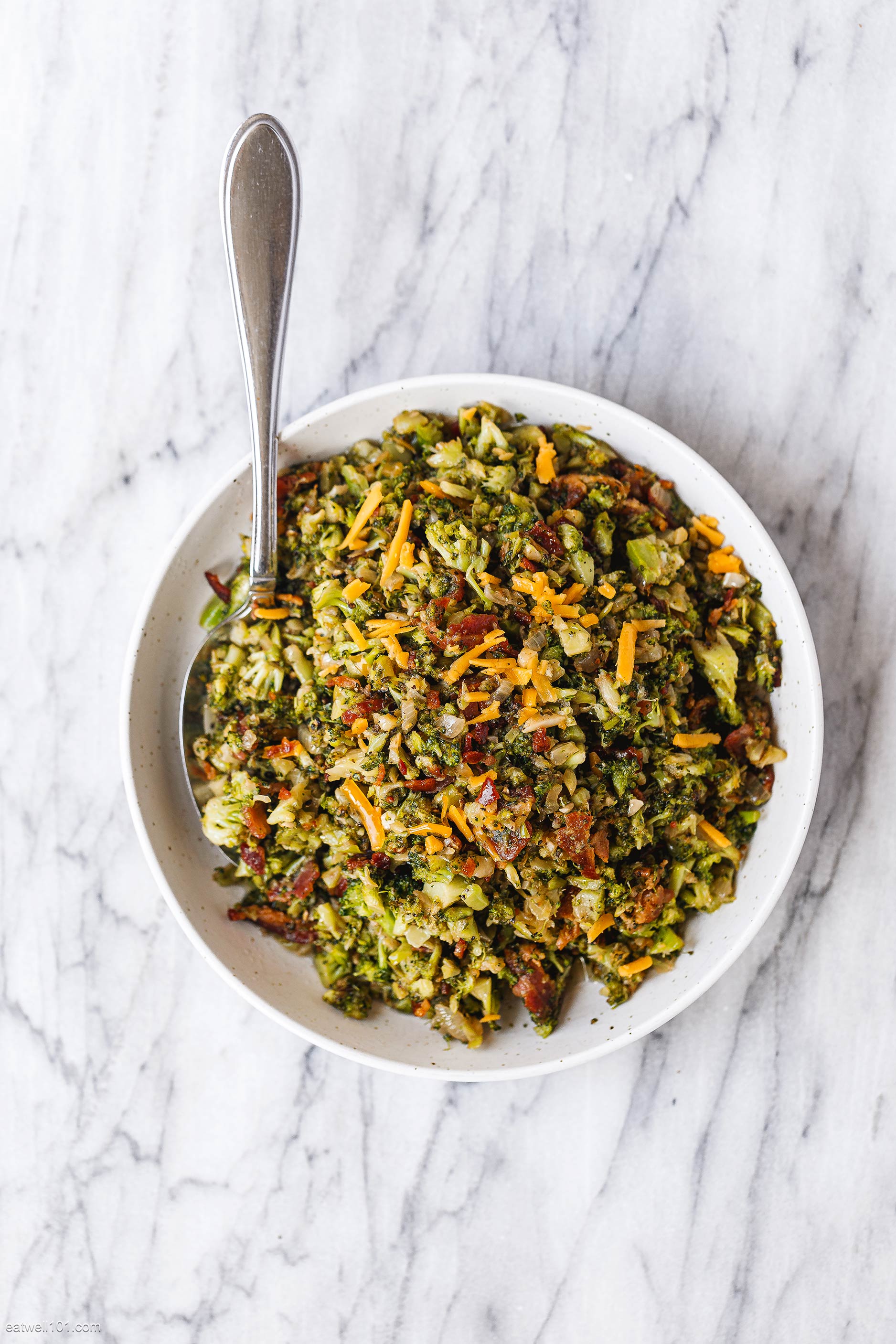 broccoli and bacon recipe