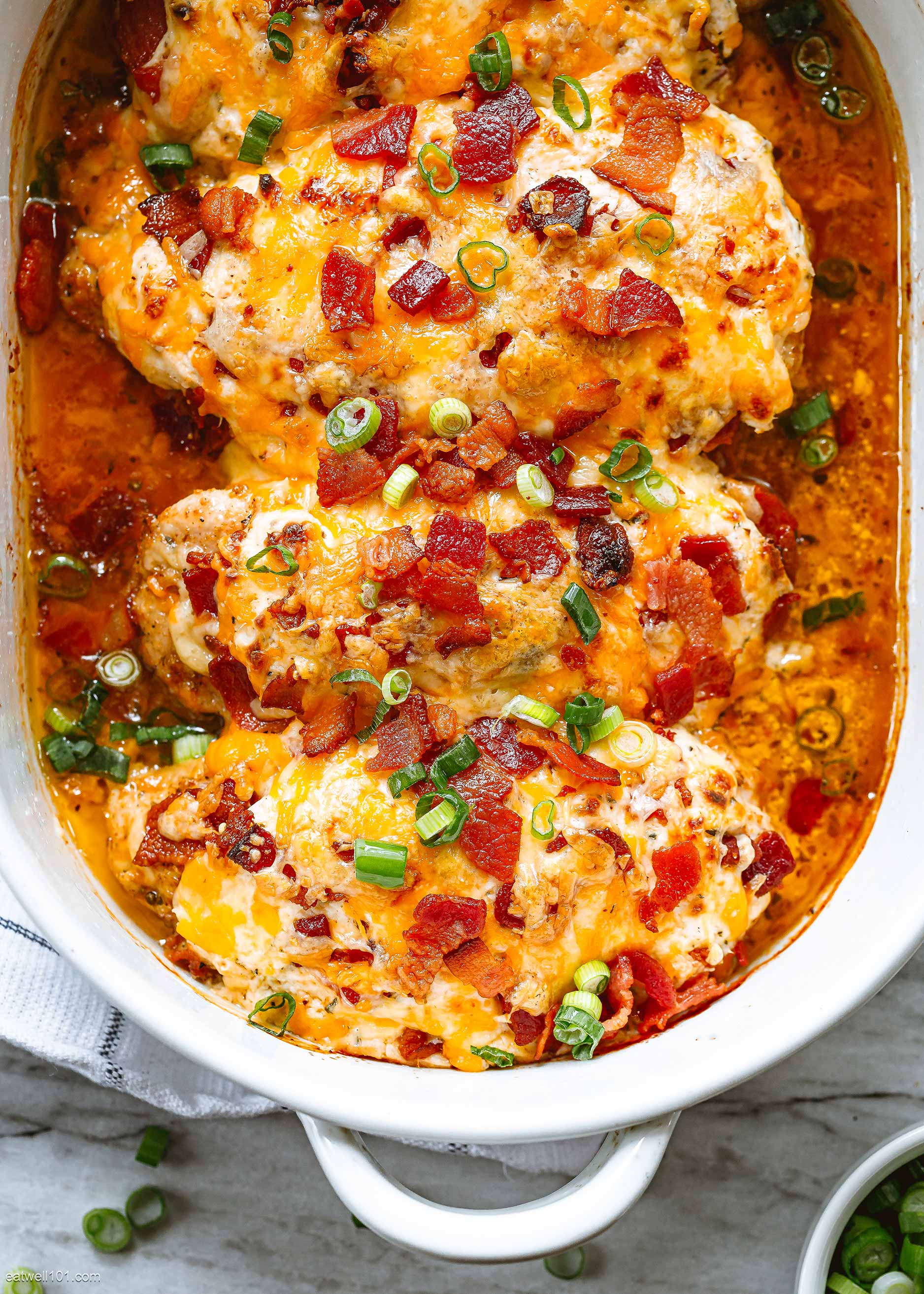 Baked Crack Chicken Casserole Recipe – Baked Chicken Casserole — Eatwell101