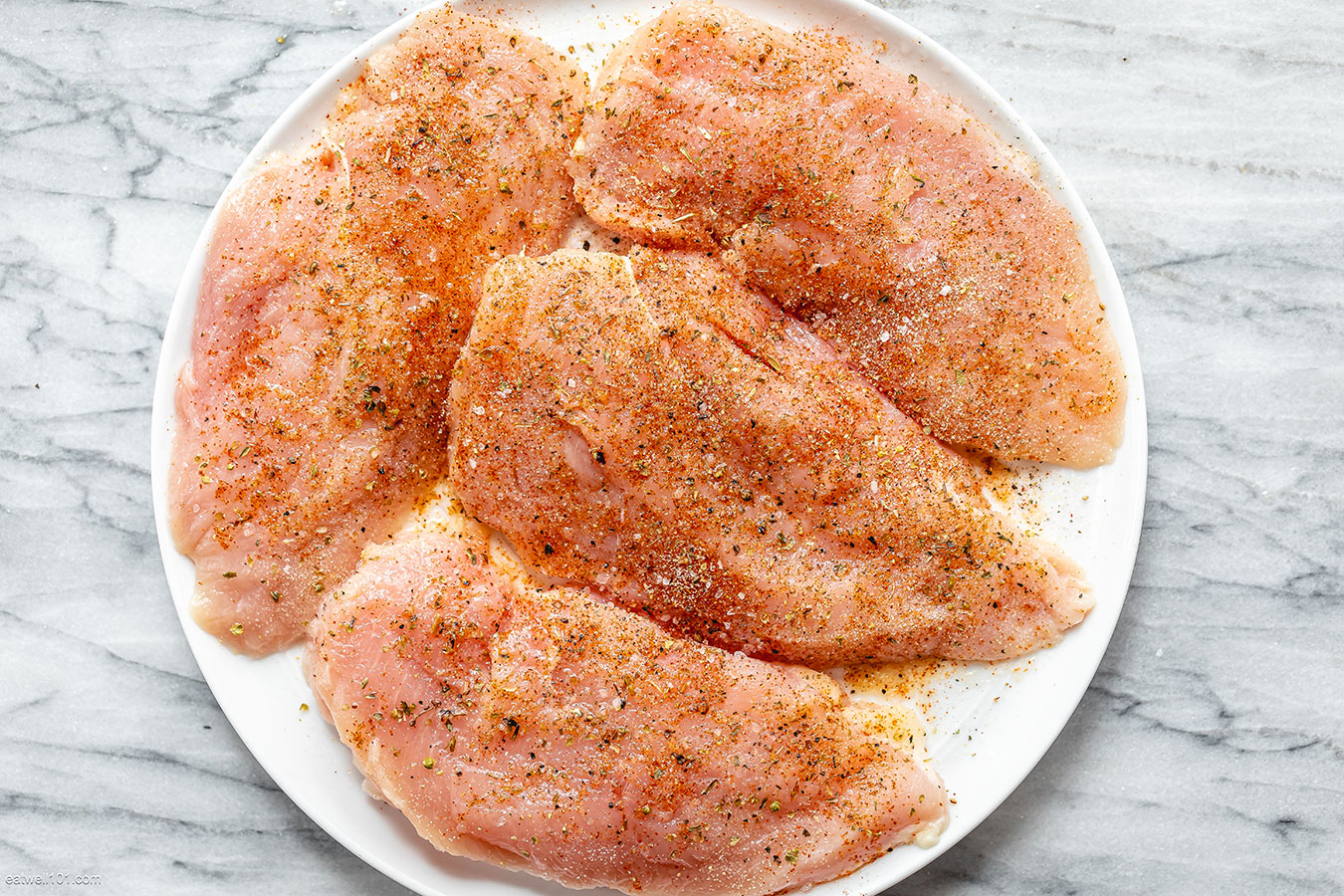 chicken breasts seasoning