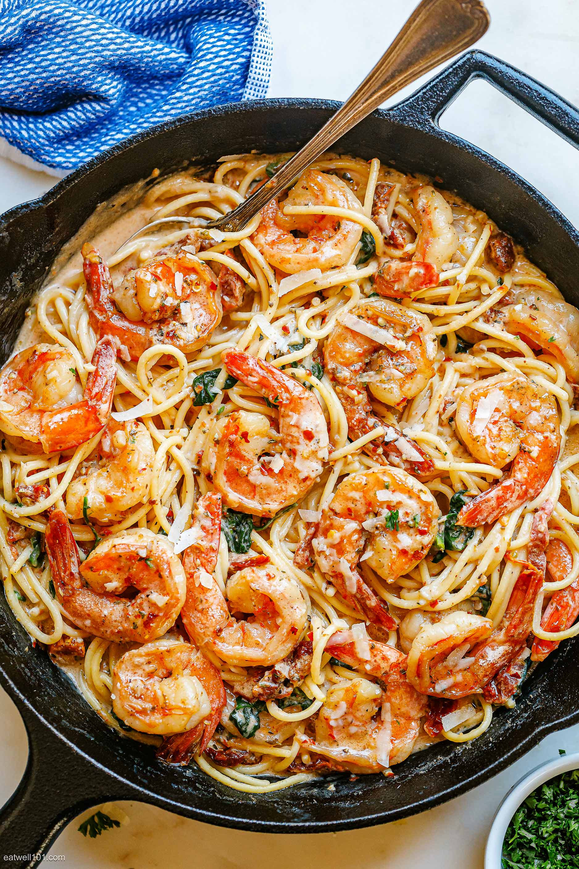 creamy shrimp recipe