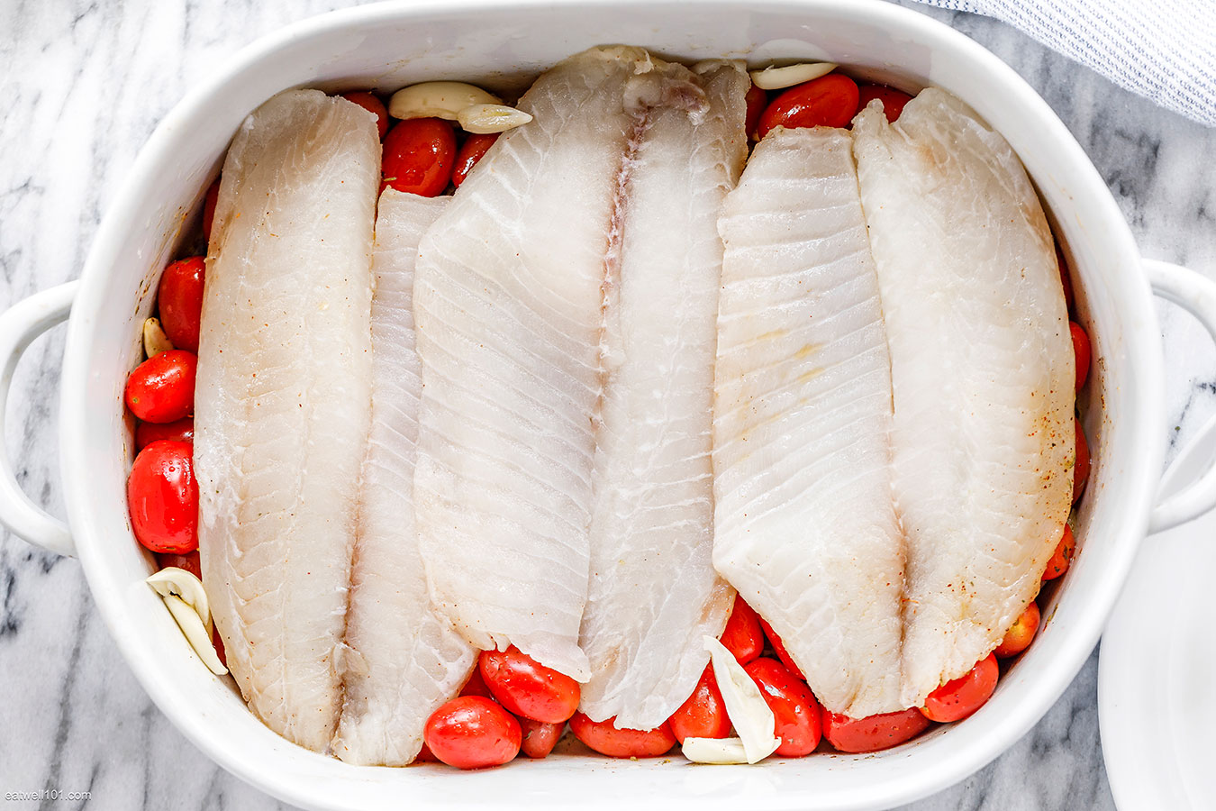 easy fish fillet recipe