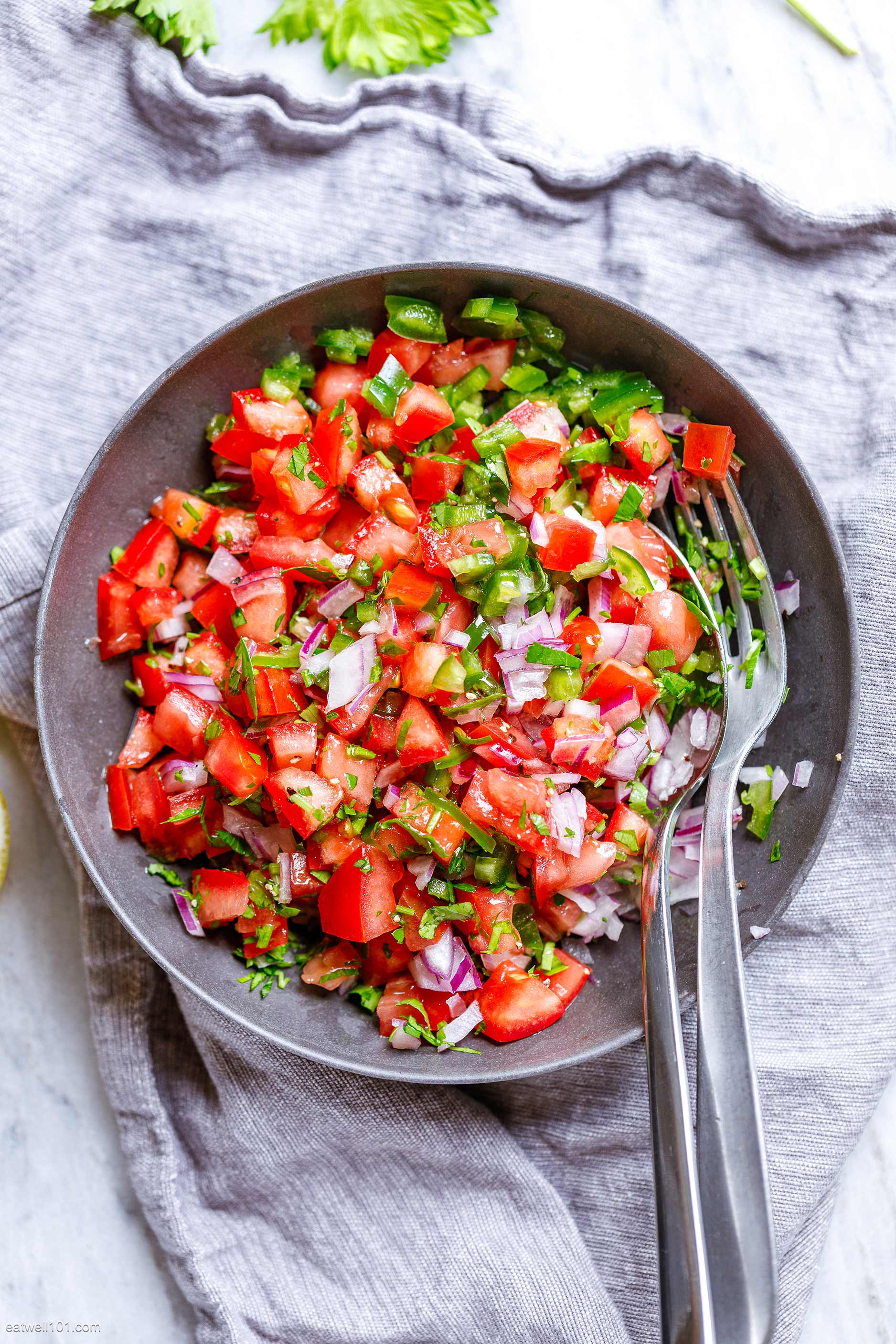 easy tomato salad recipe