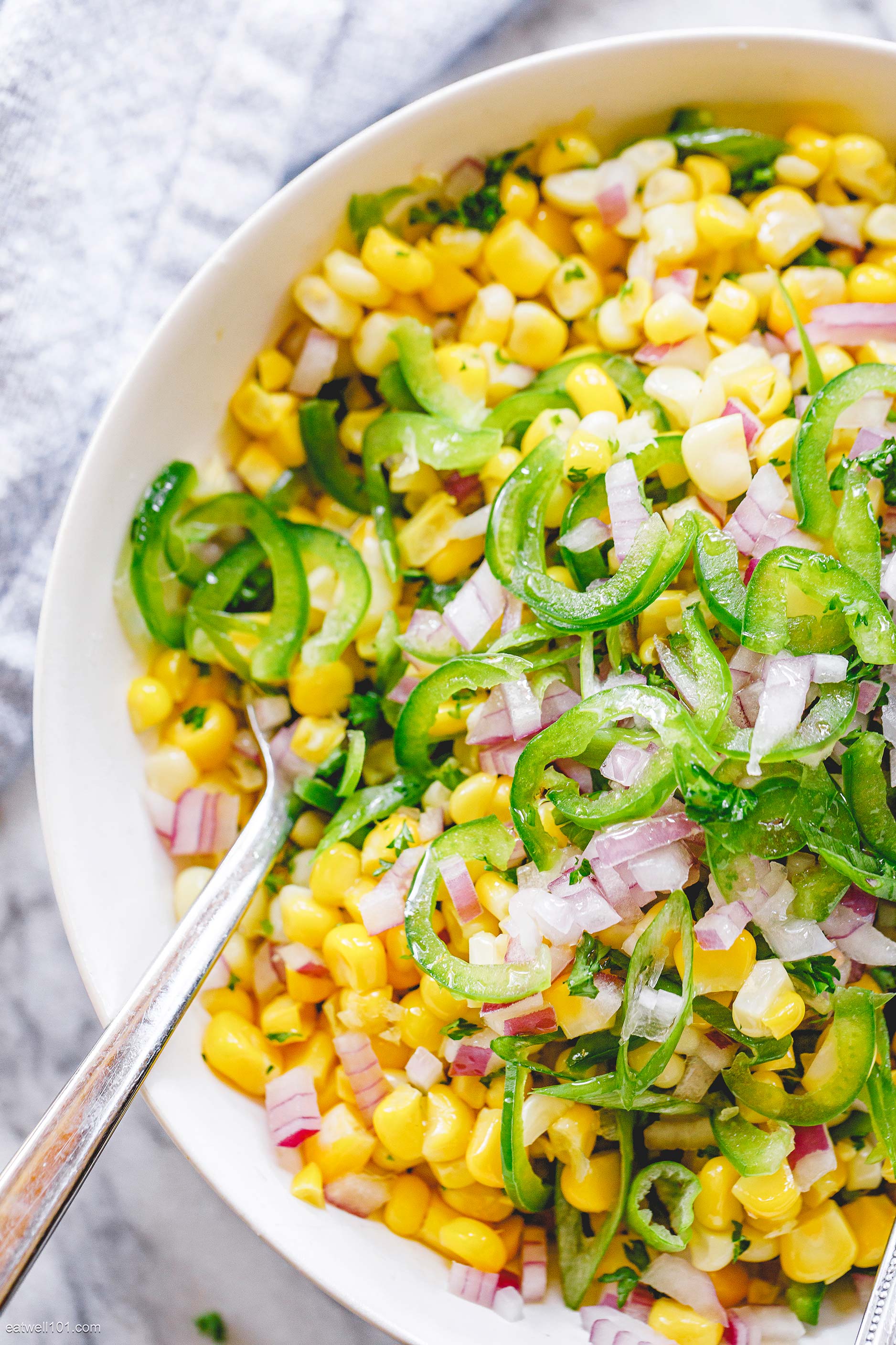 healthy grilled corn salad recipe 1