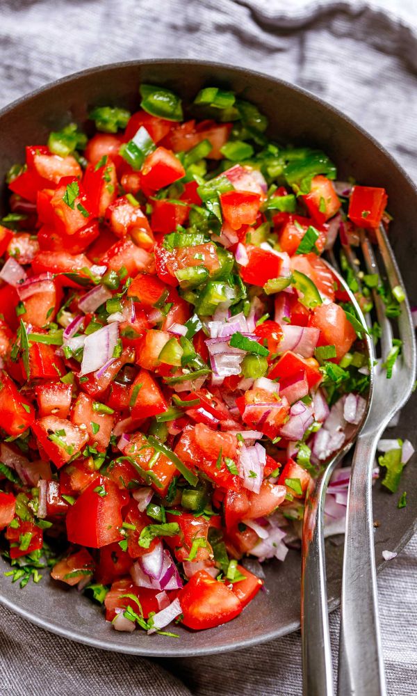 Jalapeño Tomato Salad