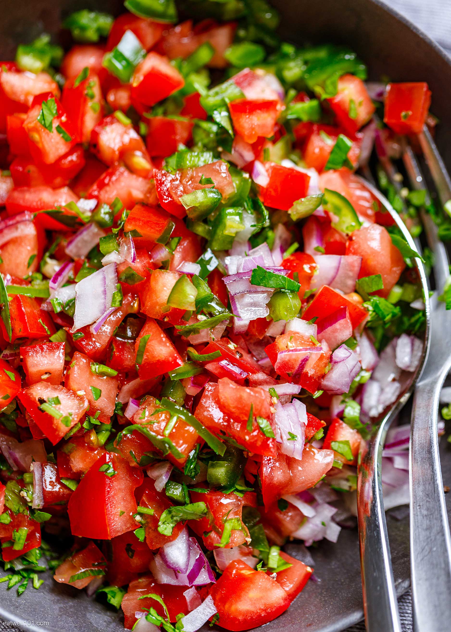 healthy tomato salad recipe