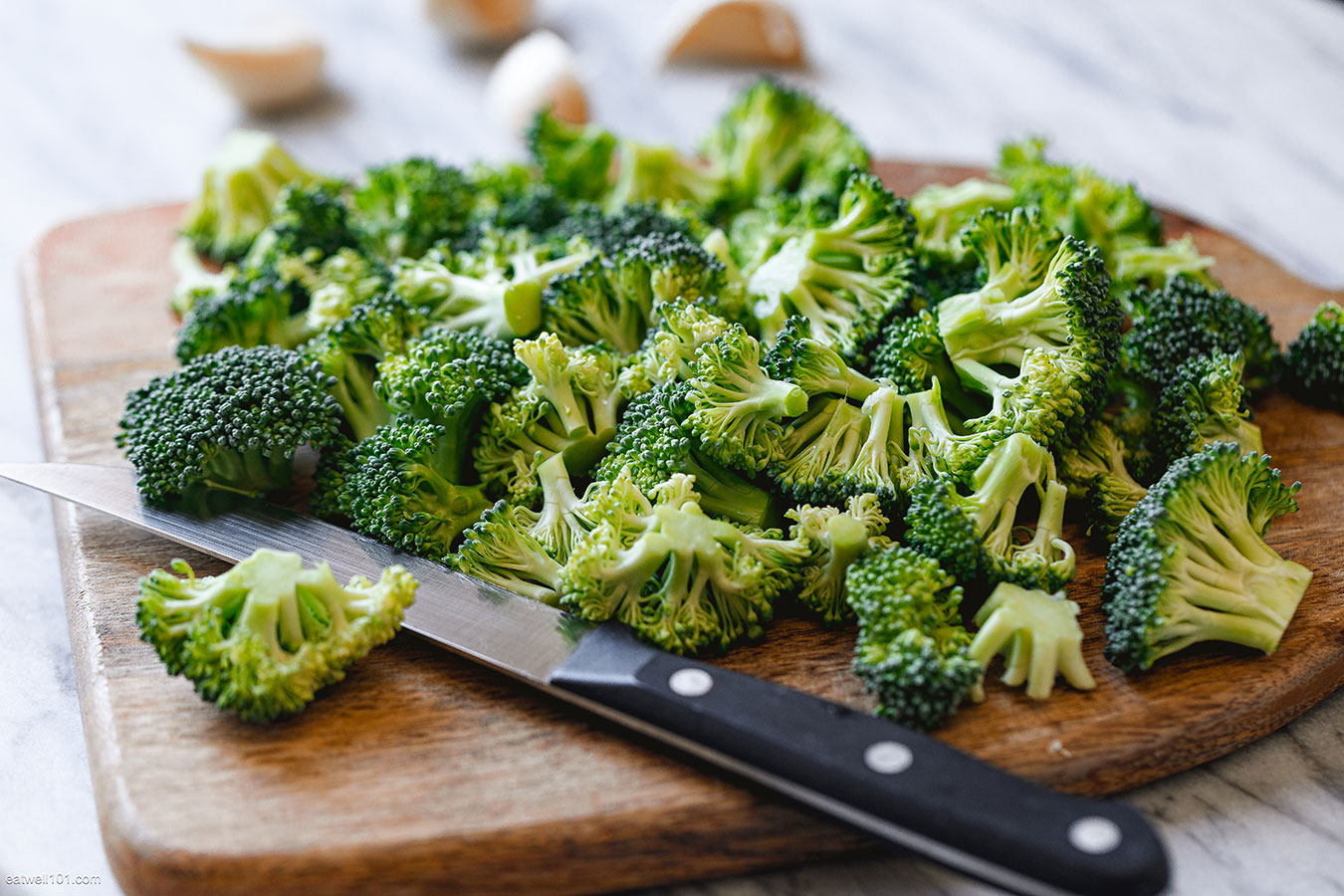 Garlic Bacon Broccoli Skillet Recipe – Broccoli and Bacon Recipe ...