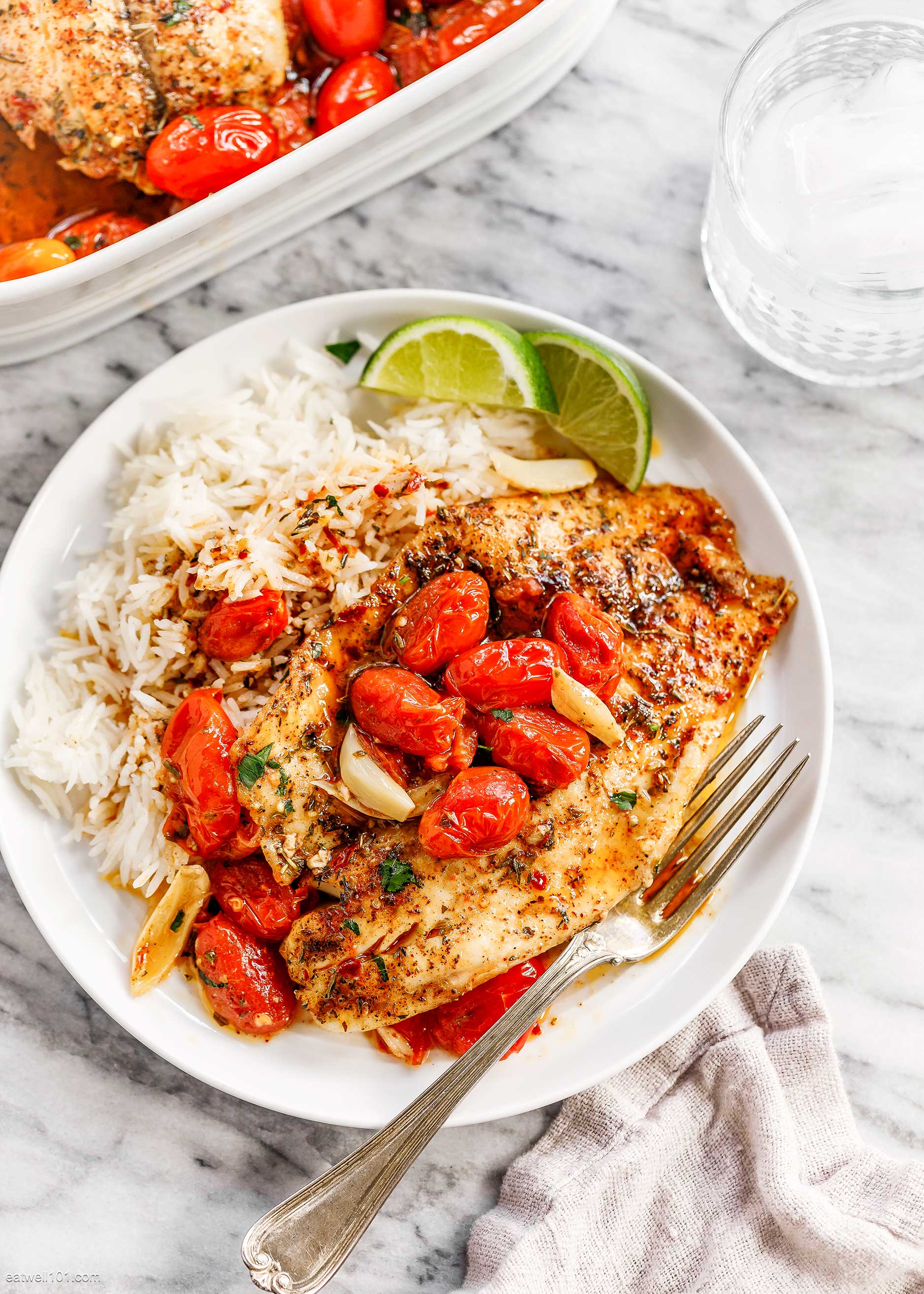 how to roast fish