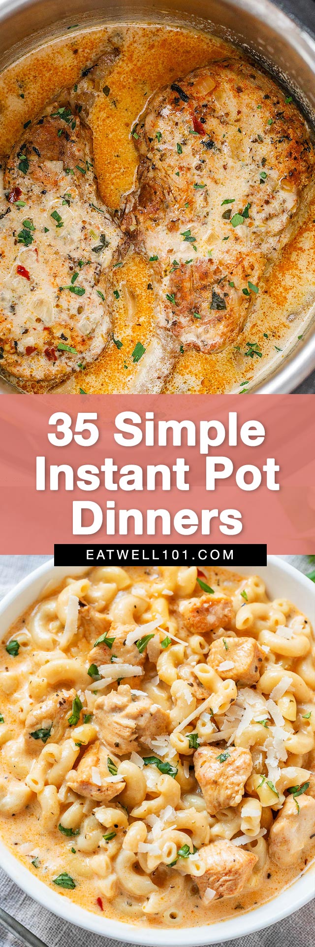 Instant Pot Recipes - #instant-pot #recipes #eatwell101 - These Instant Pot recipes take minutes to prep and you end up with a delicious, no-fuss meal your whole family will love!