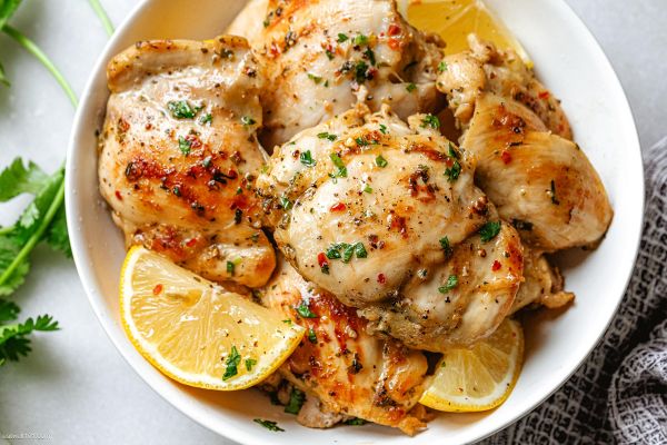 marinated chicken thighs recipe