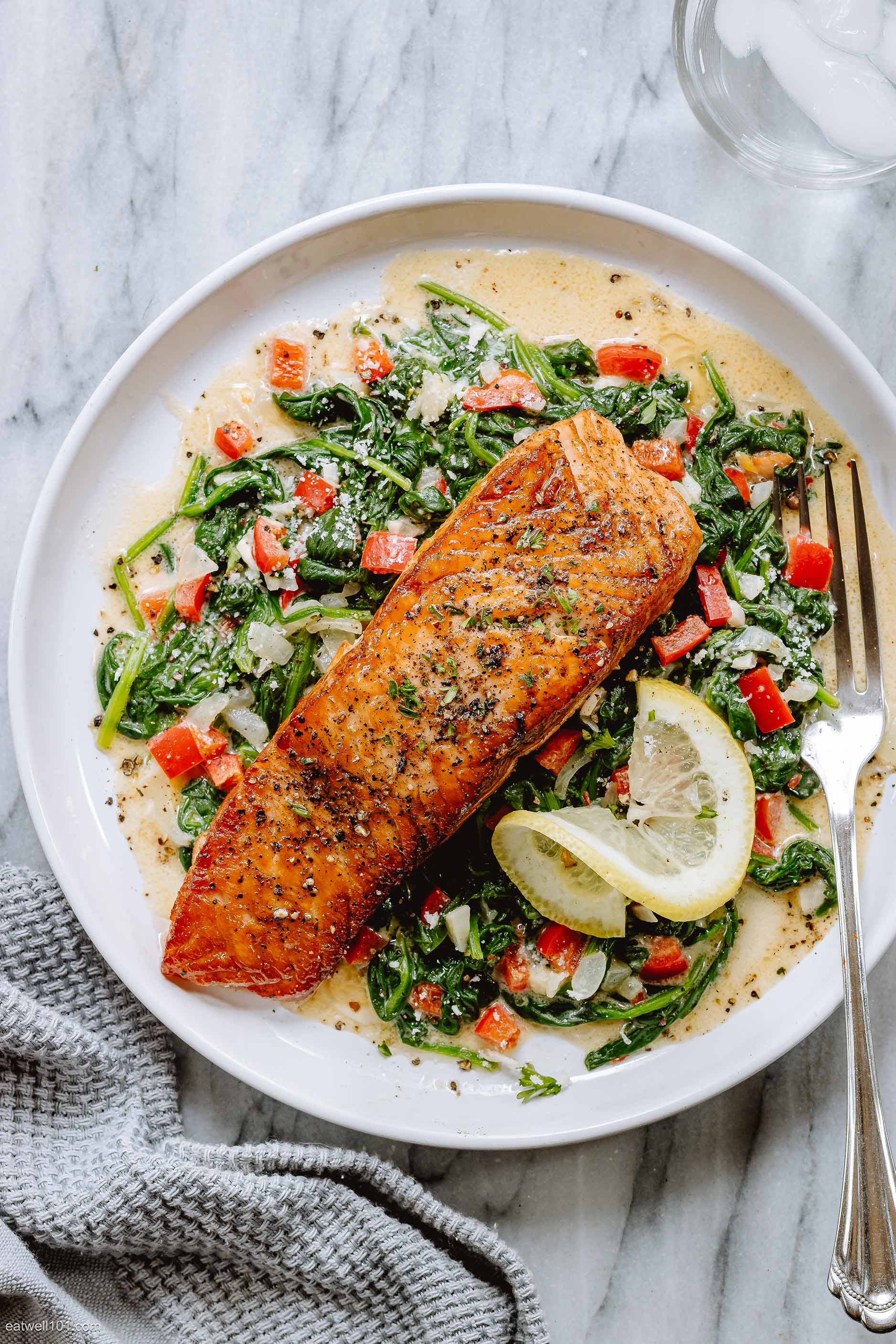 pan seared salmon recipe
